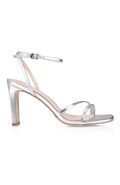 Kimmy Slim Strappy Heel Champagne Metallic