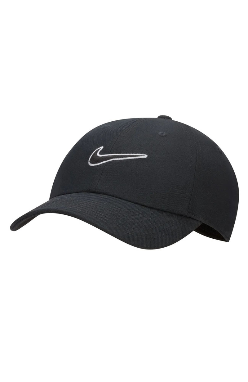 Nike Club Swoosh Cap Black
