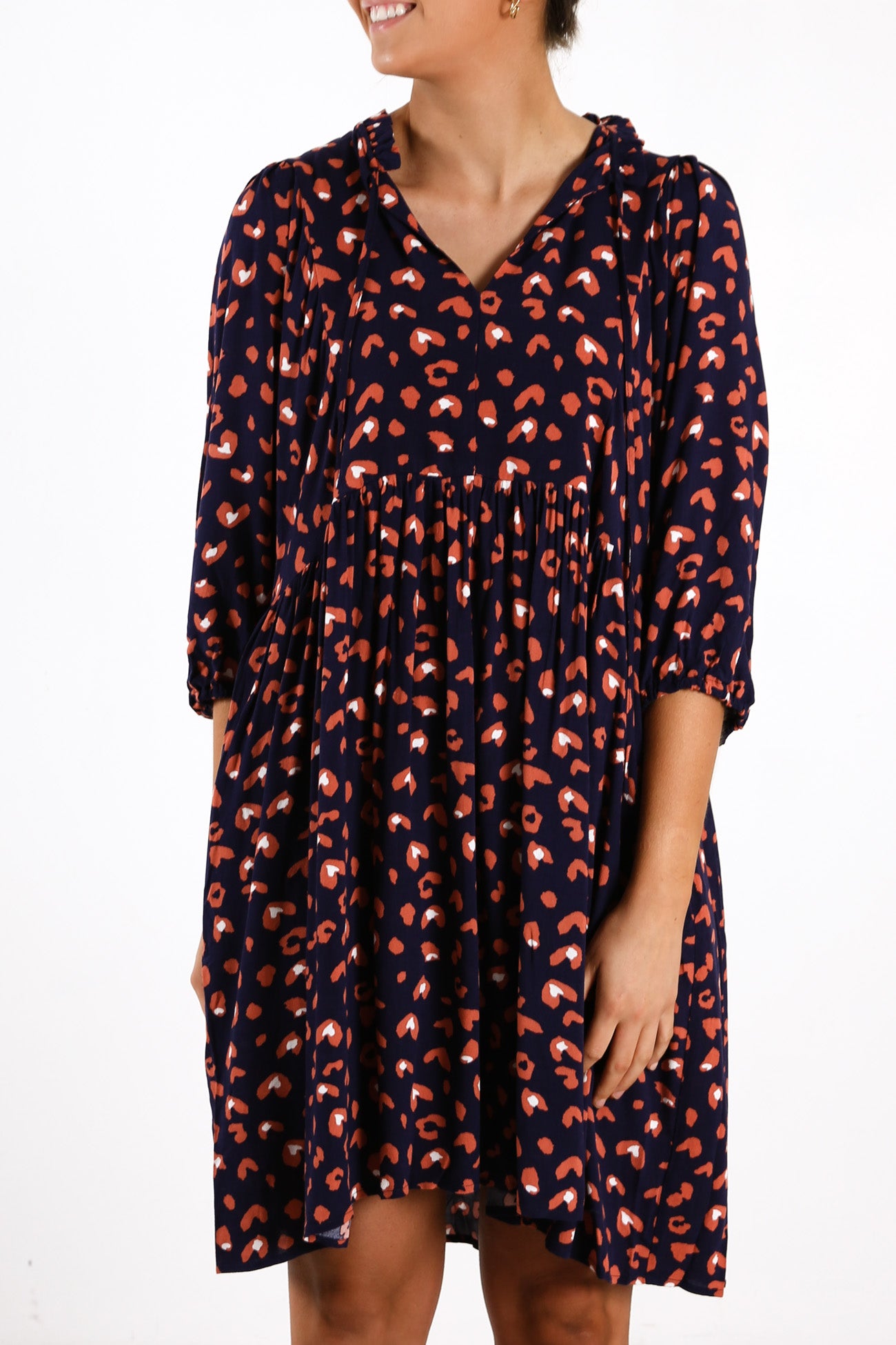 Ada Dress Animal
