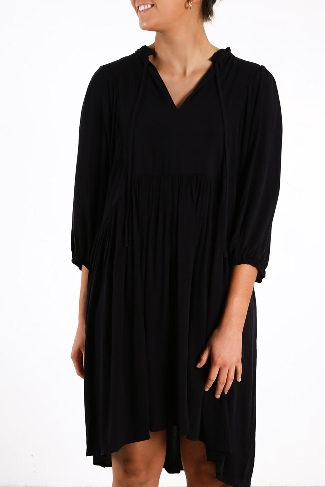 Ada Dress Black