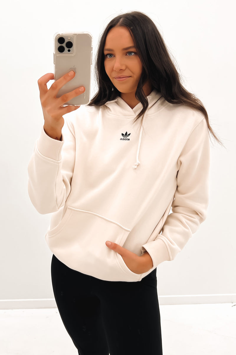 Adicolor Essentials Fleece Hoodie Wonder White Jean Jail