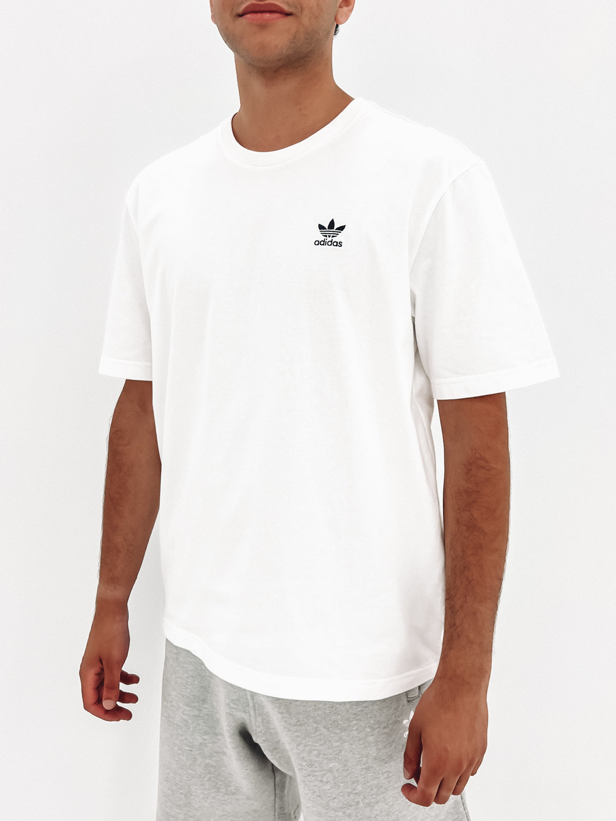 Adidas front back tee on sale