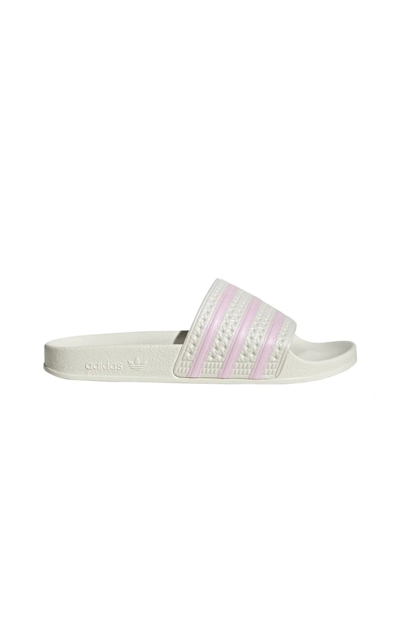 Adilette W Off White Clear Pink