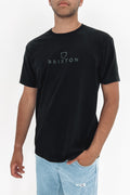 Alpha Thread Short Sleeve Standard Tee Dark Forest
