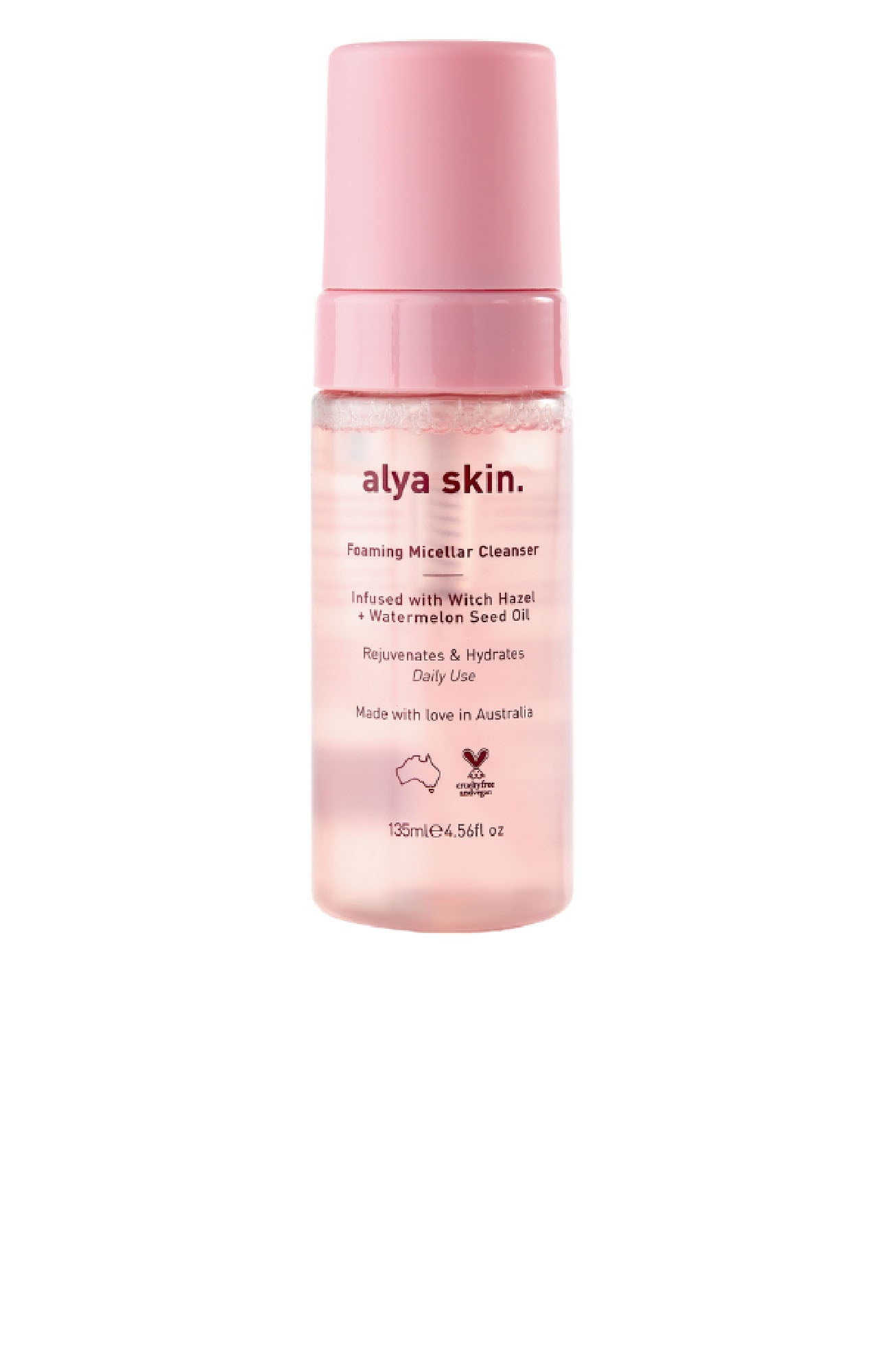 Alya Skin Foaming Micellar Cleanser