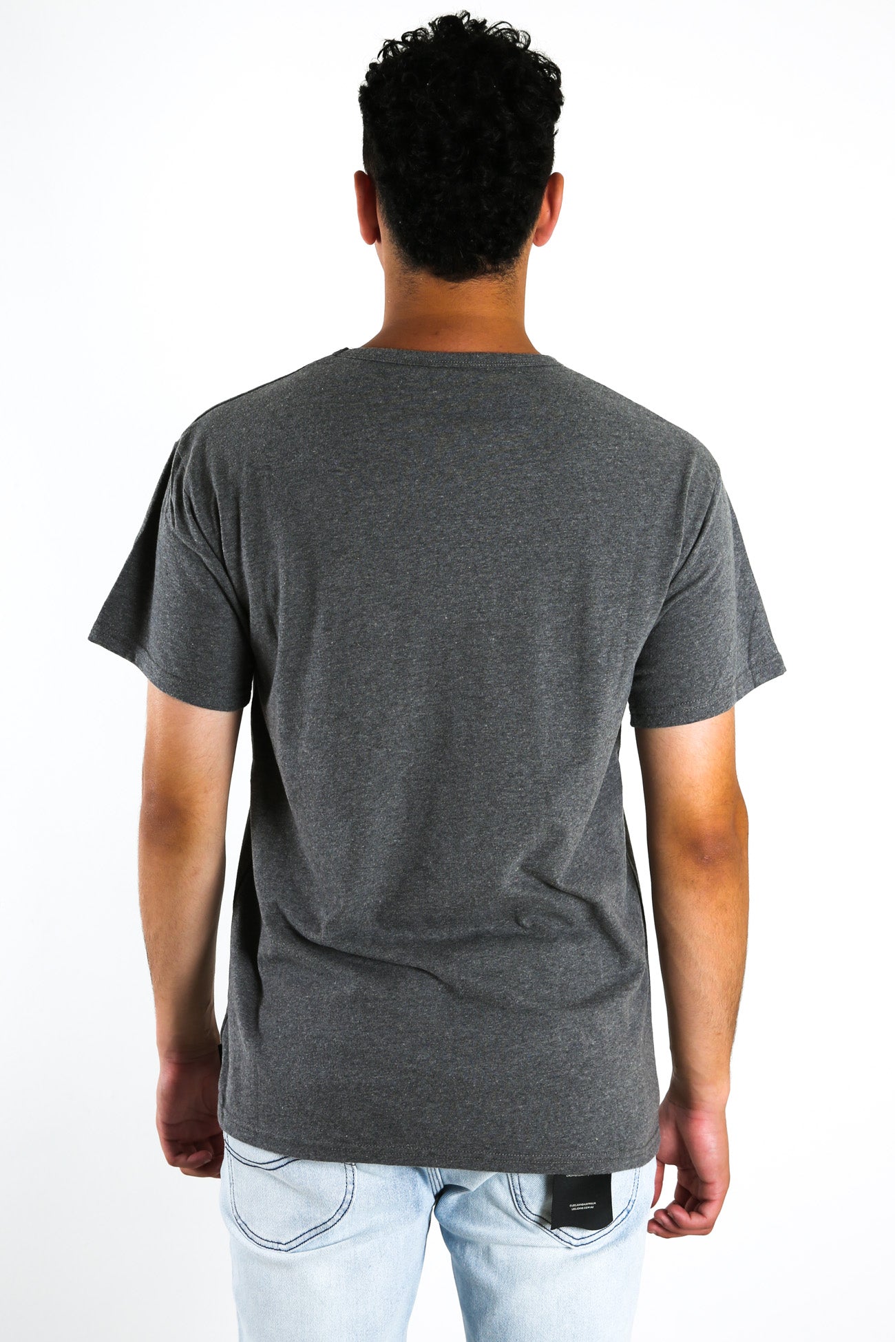 Anarchy Short Sleeve Tee Dark Grey Marle