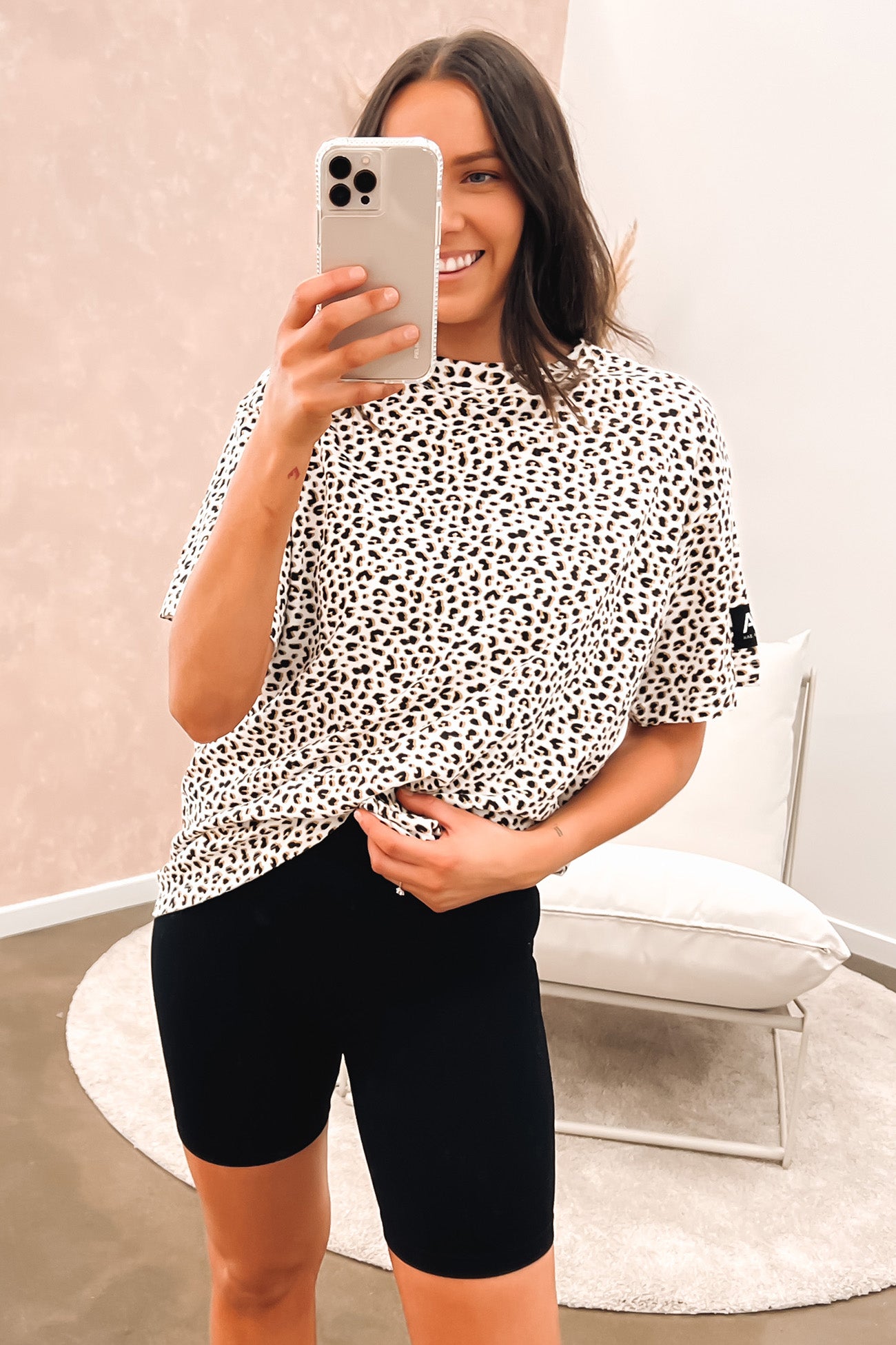 Anderson Leopard Tee Print