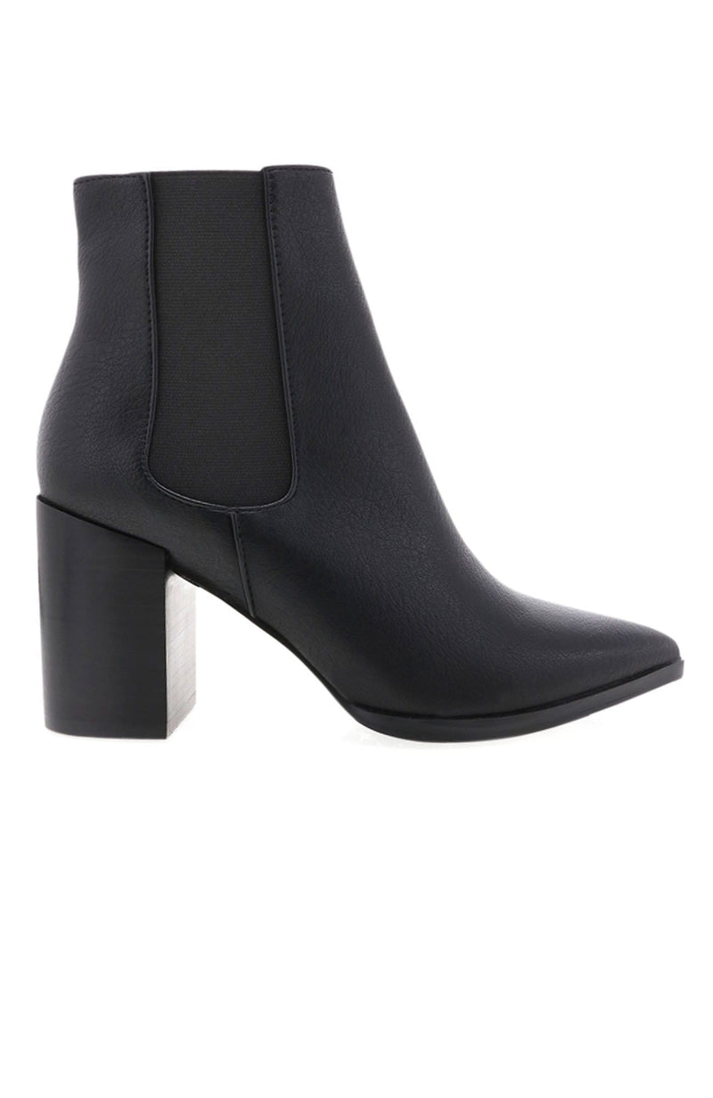 Arcadia Boot Black Jean Jail