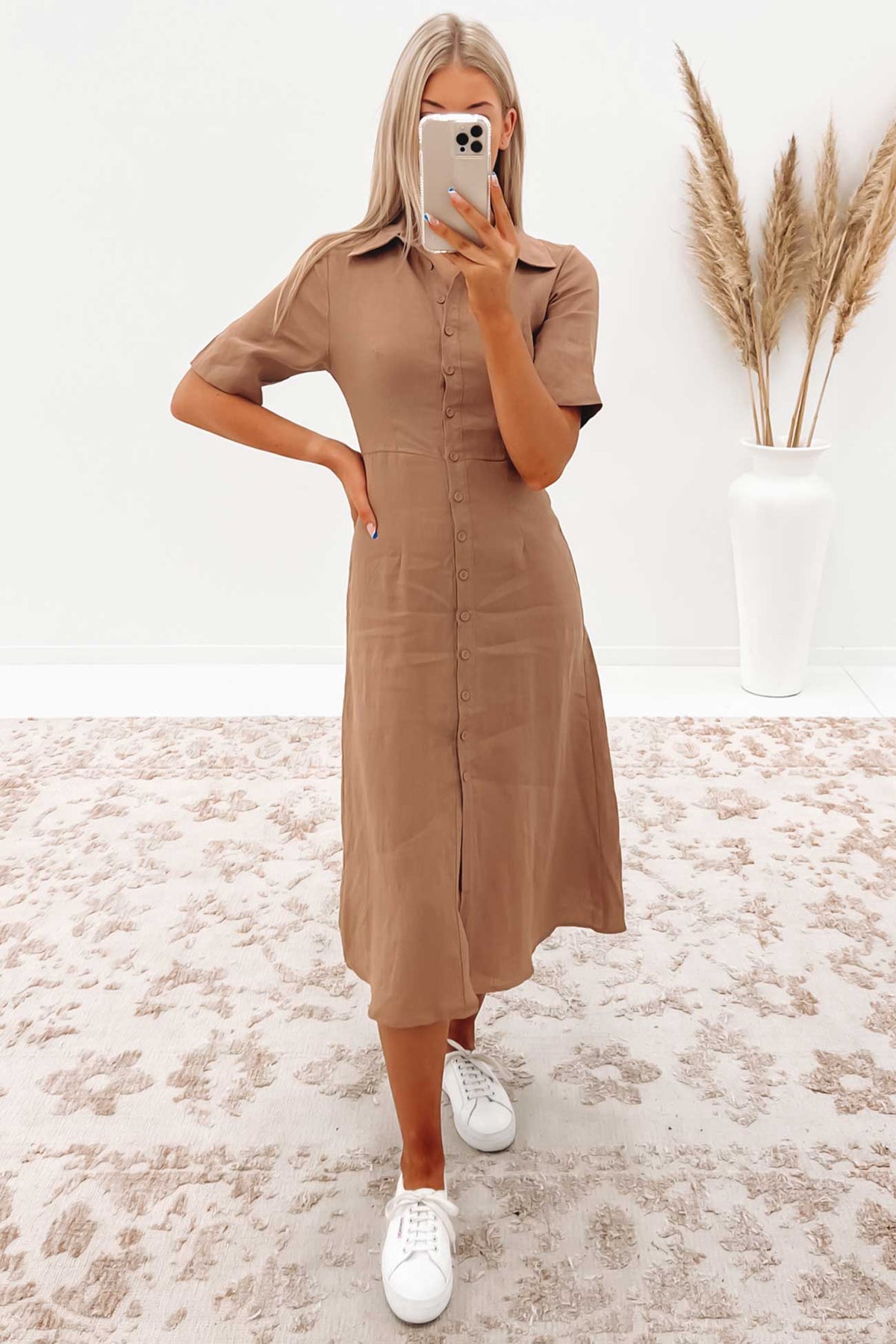 Ari best sale midi dress