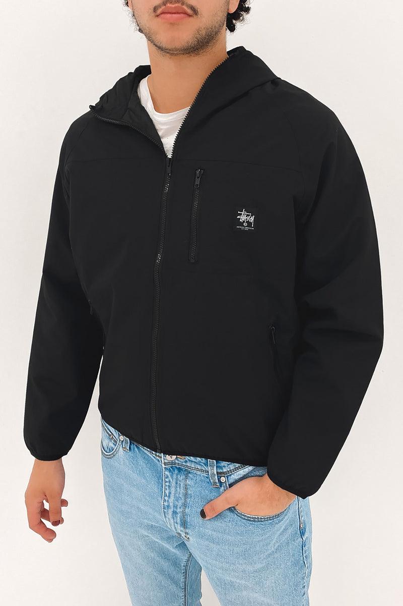 Authentic Spray Jacket Black Jean Jail