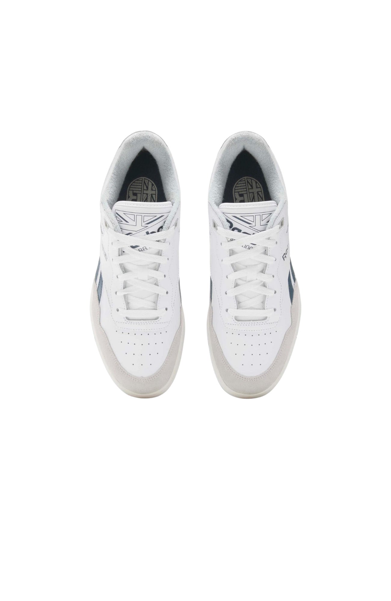 BB 4000 II Shoe White Chalk Hoops Blue