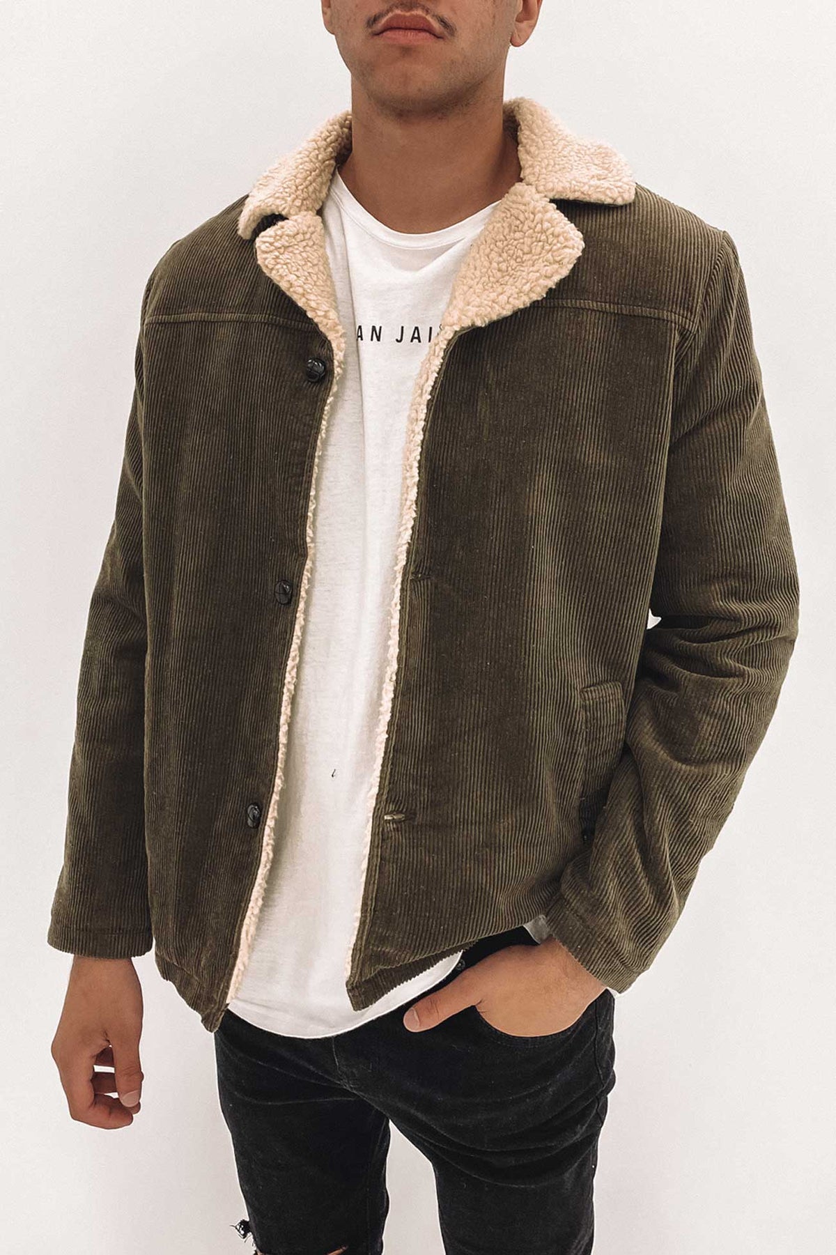 Wrangler shop bakers coat