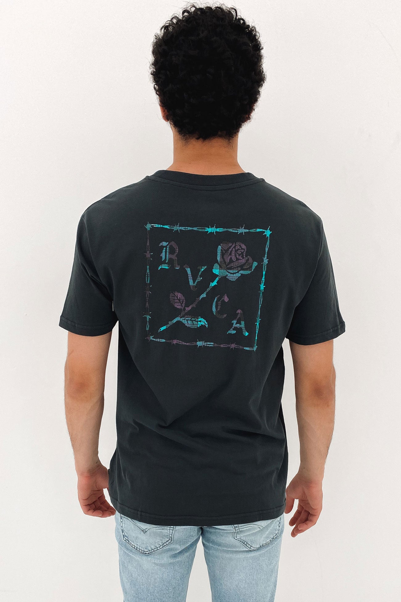Barbed Short Sleeve Tee Black