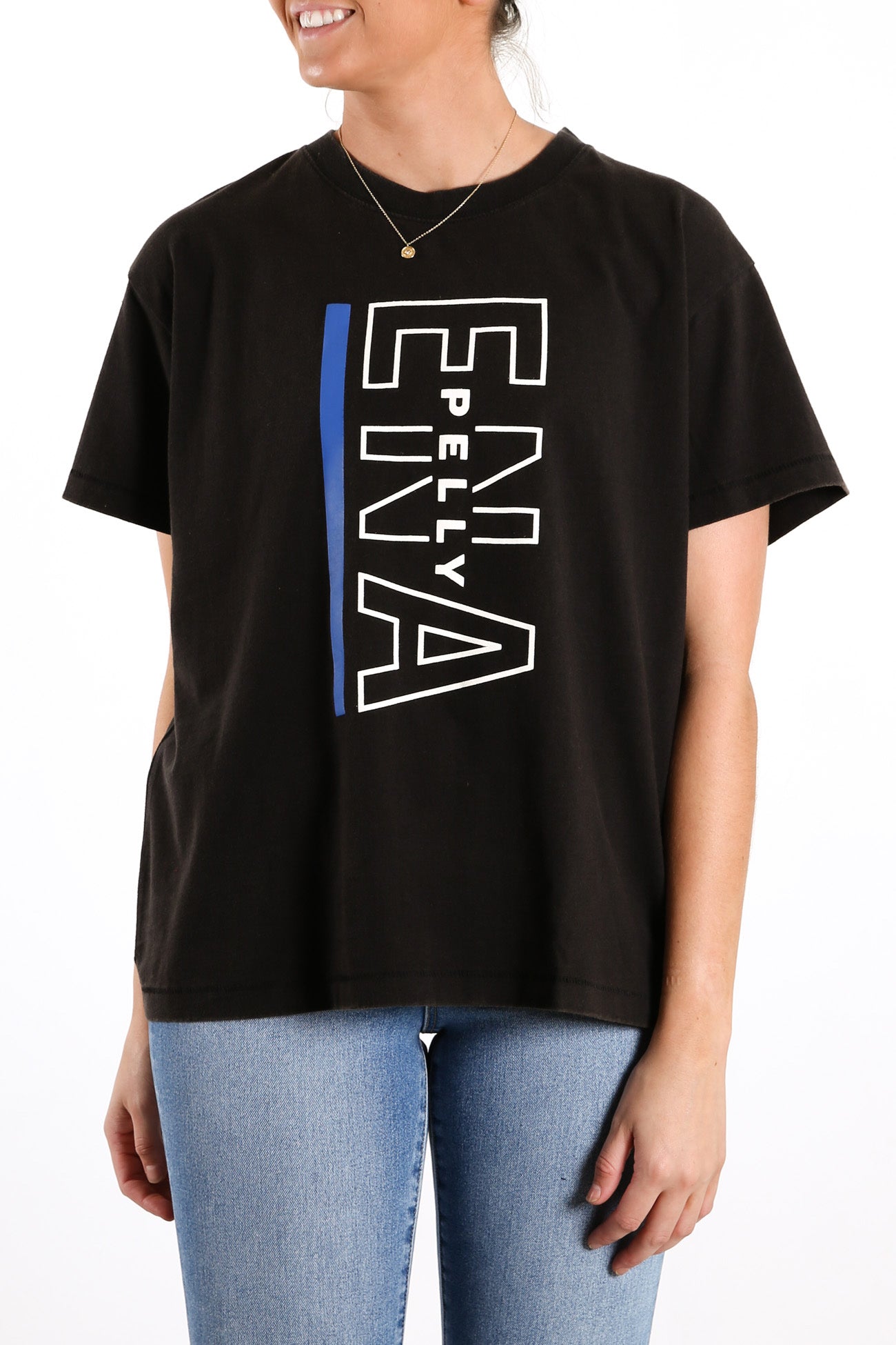 Baseline Logo Tee Washed Black