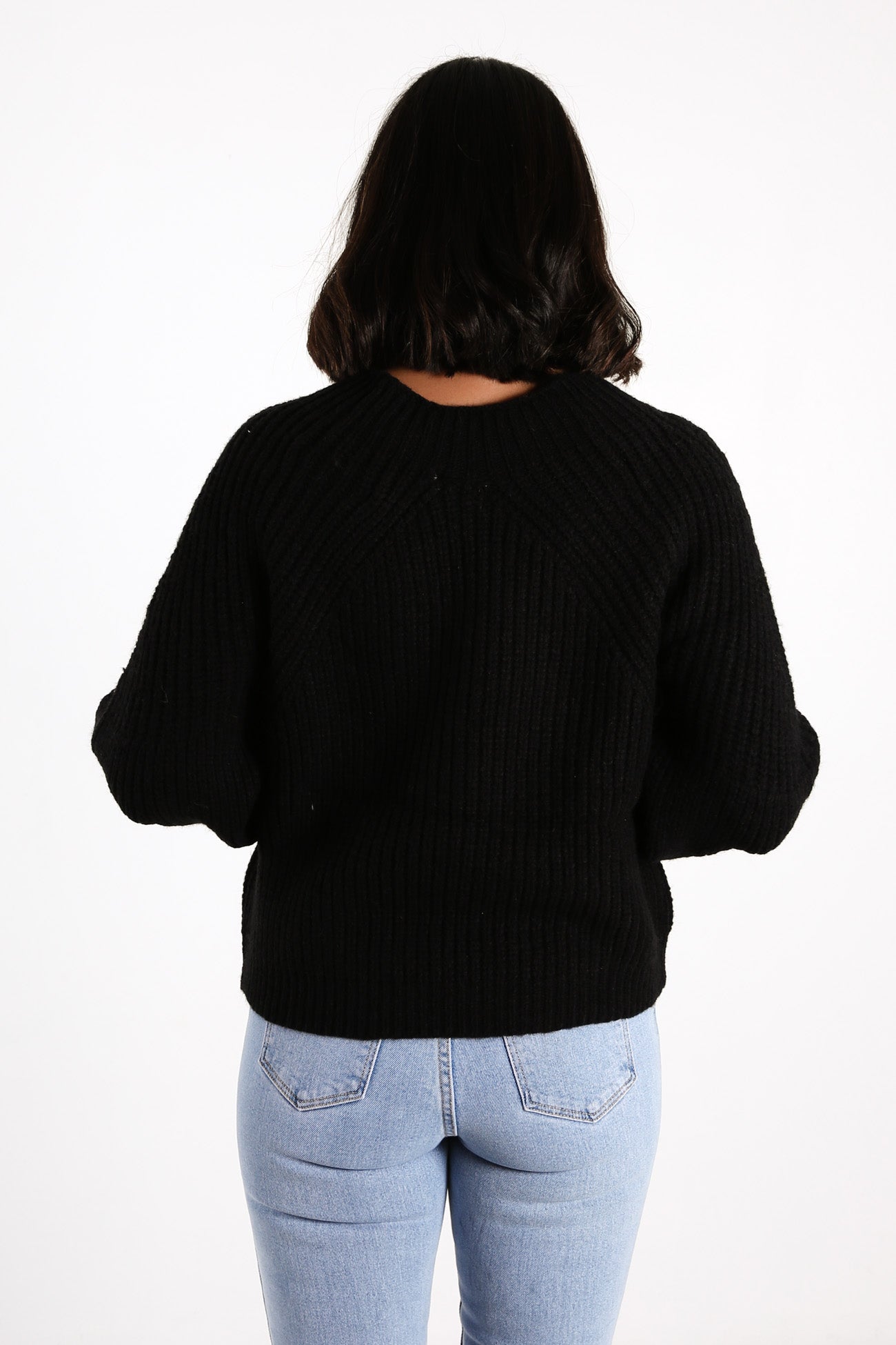 Been There Knit Black