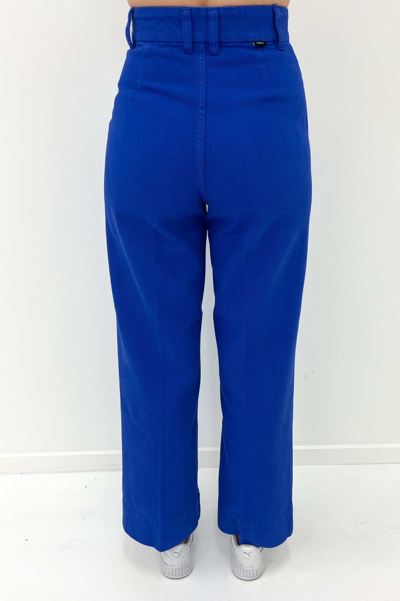 Belle Full Length Chino Lapis Blue