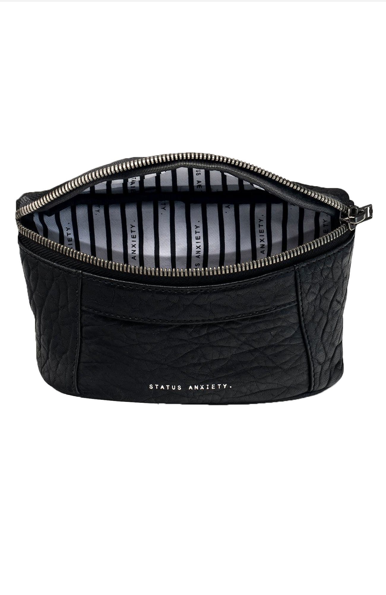 Best Lies Bum Bag Black Bubble Status Anxiety - Jean Jail