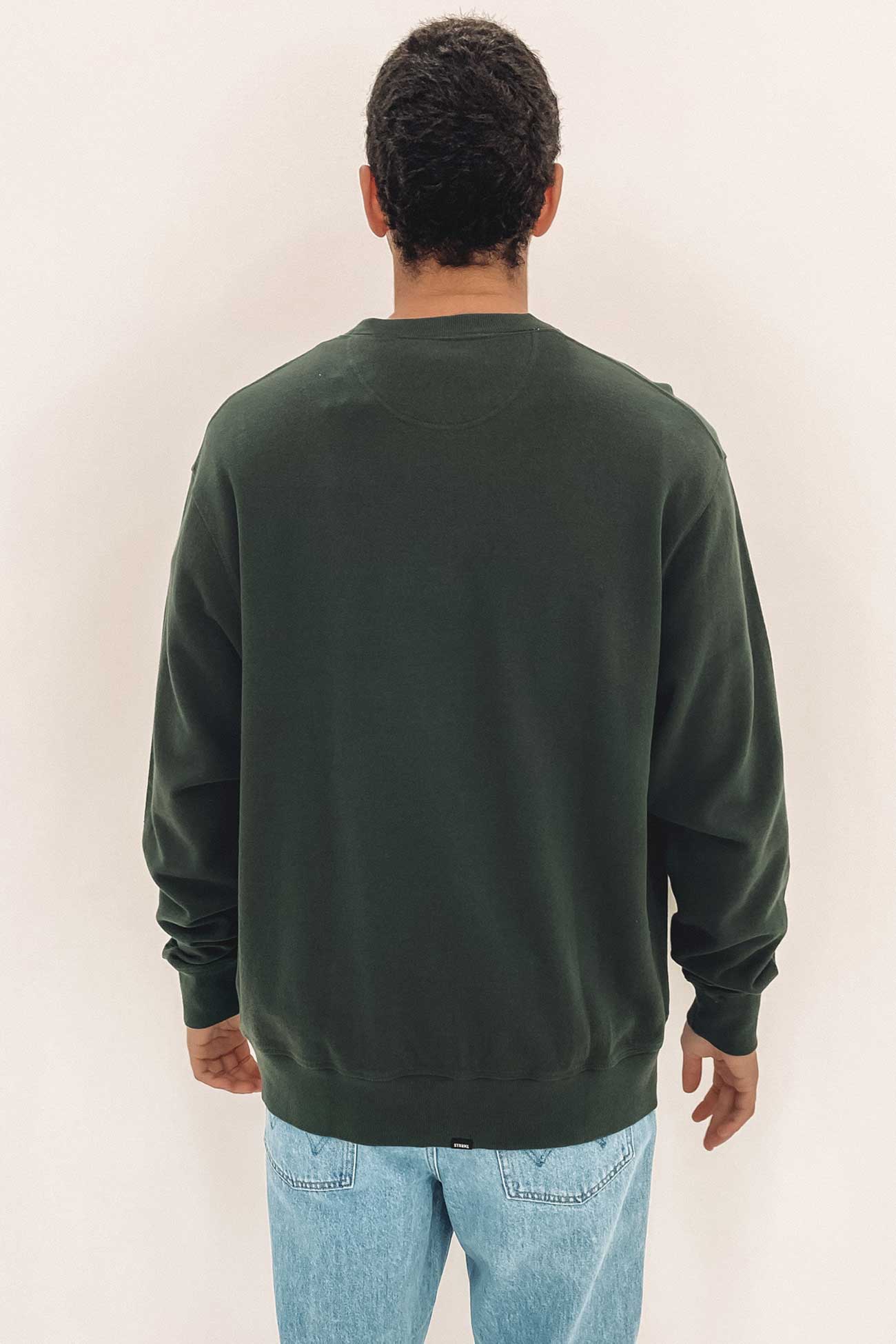 Better Future Oversize Crew Deep Forest