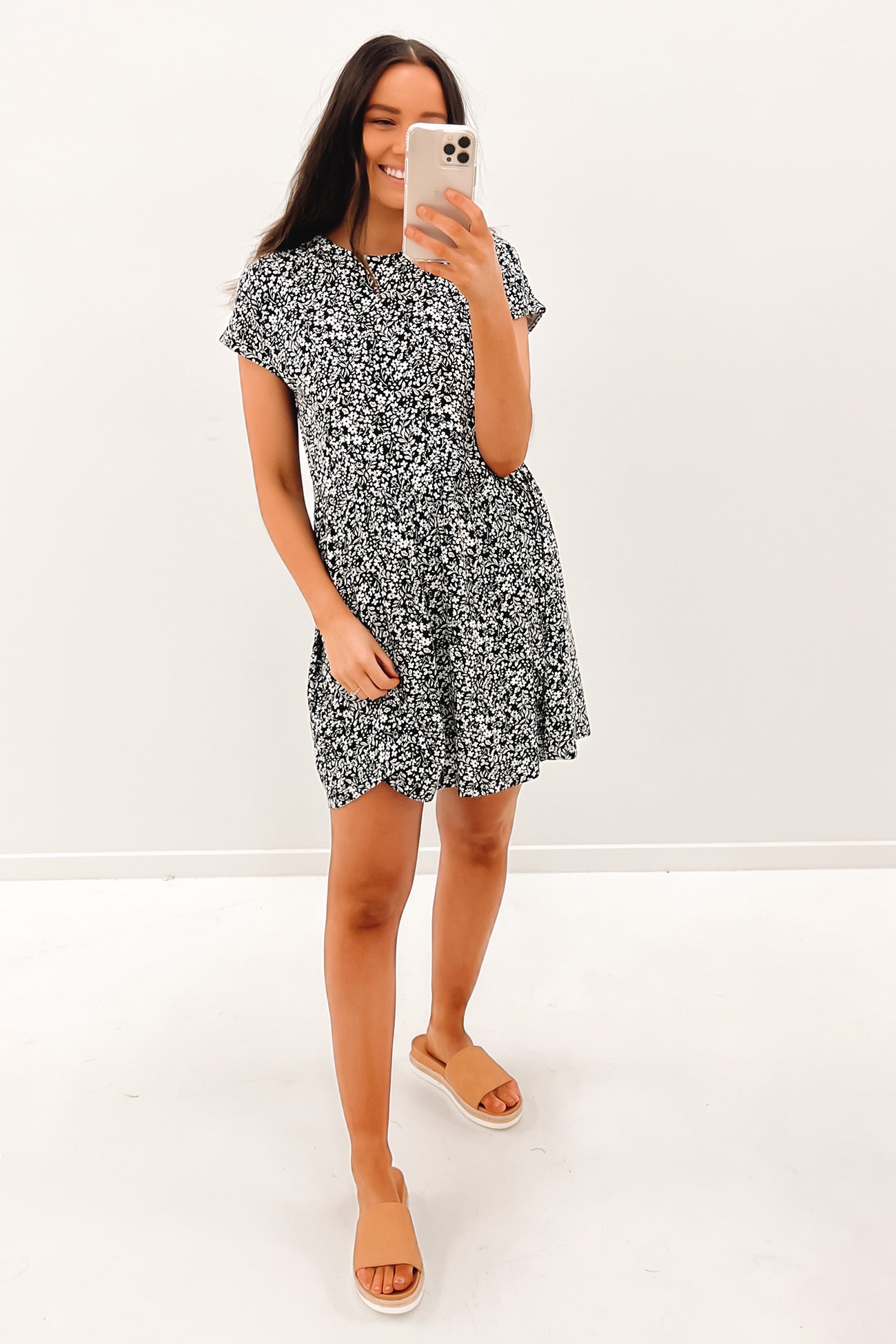 Billie Mini Dress Black