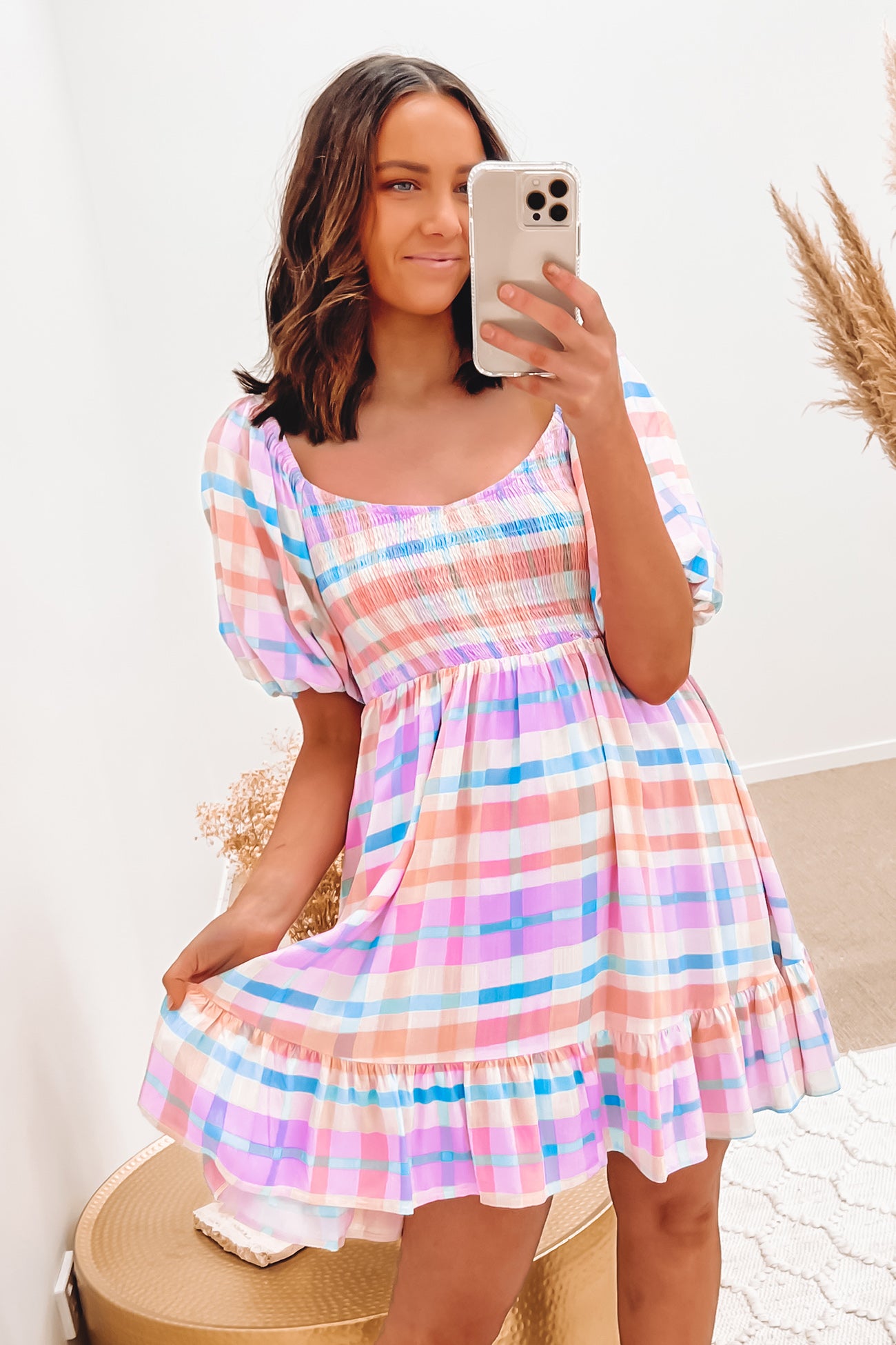 Birdie Mini Dress Multi