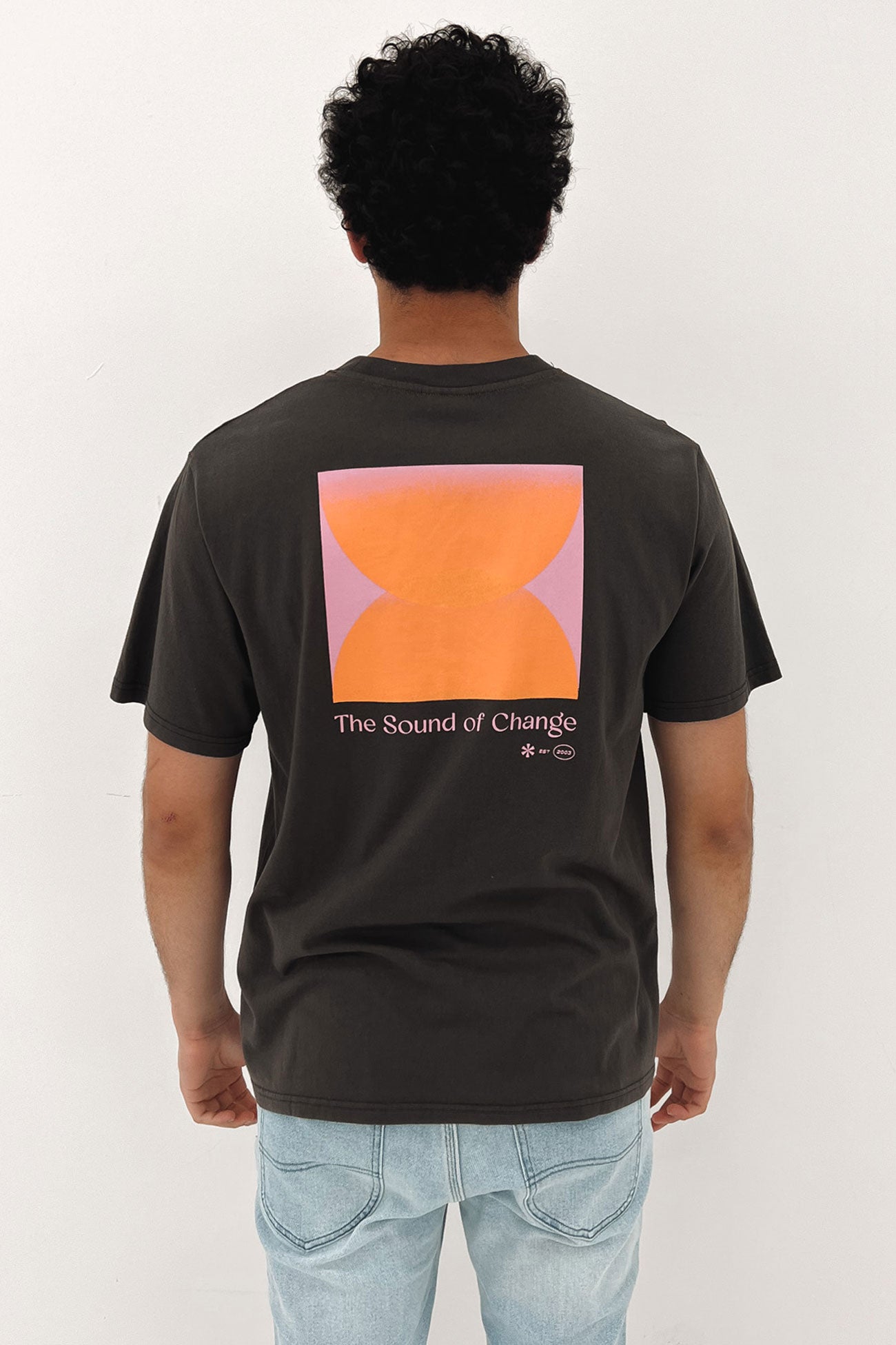 Blend Vintage Short Sleeve T-Shirt Vintage Black