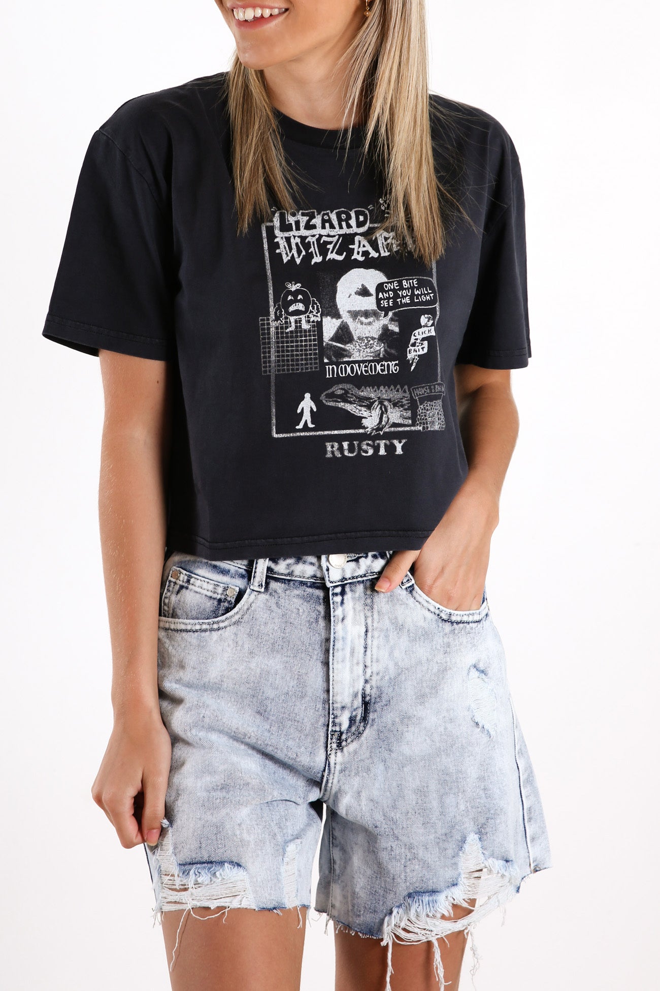 Blunder Crop Tee