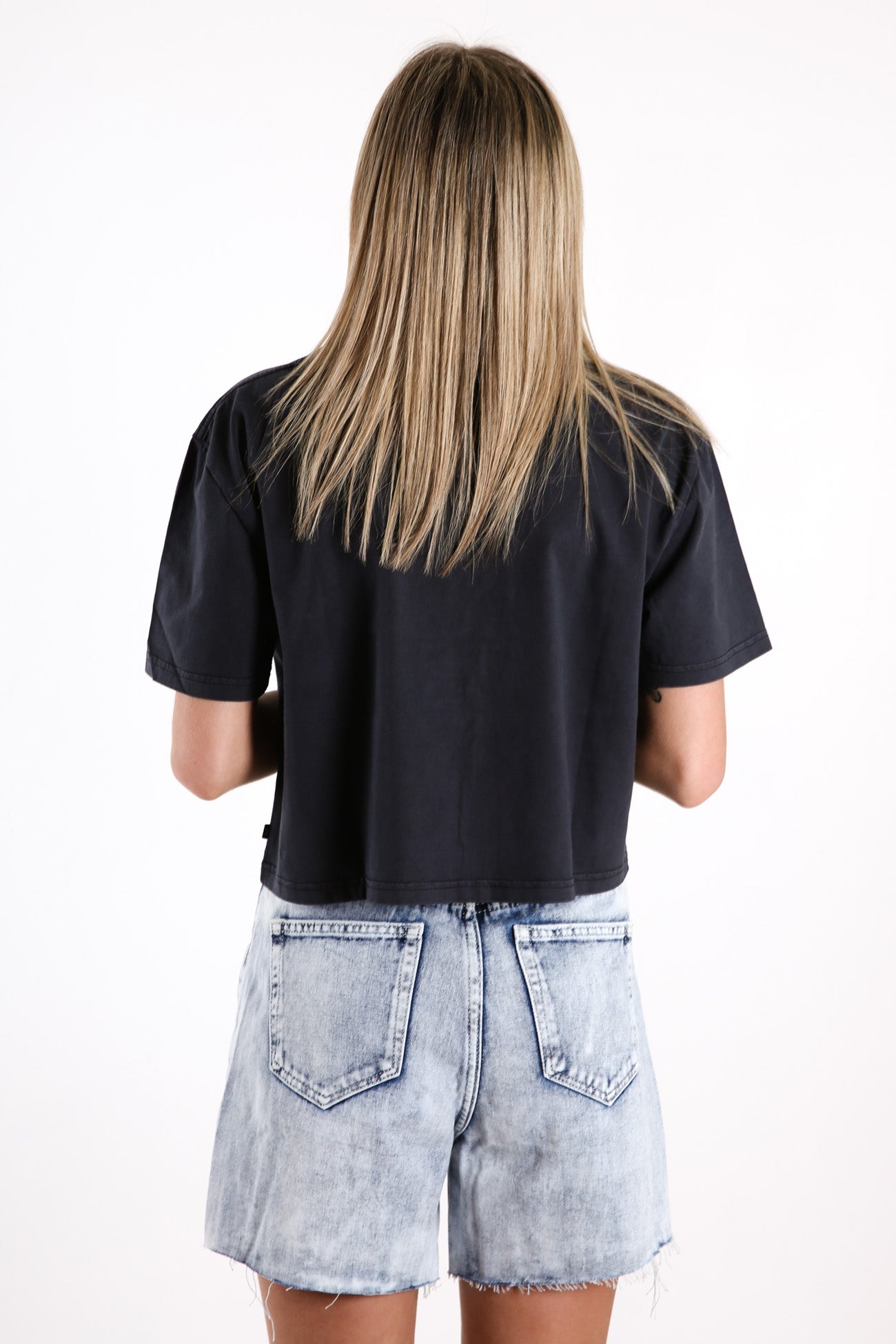 Blunder Crop Tee