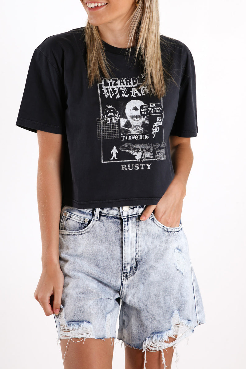 Blunder Crop Tee
