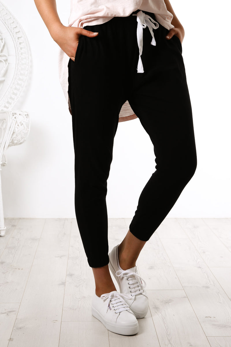Bondi Pants Black