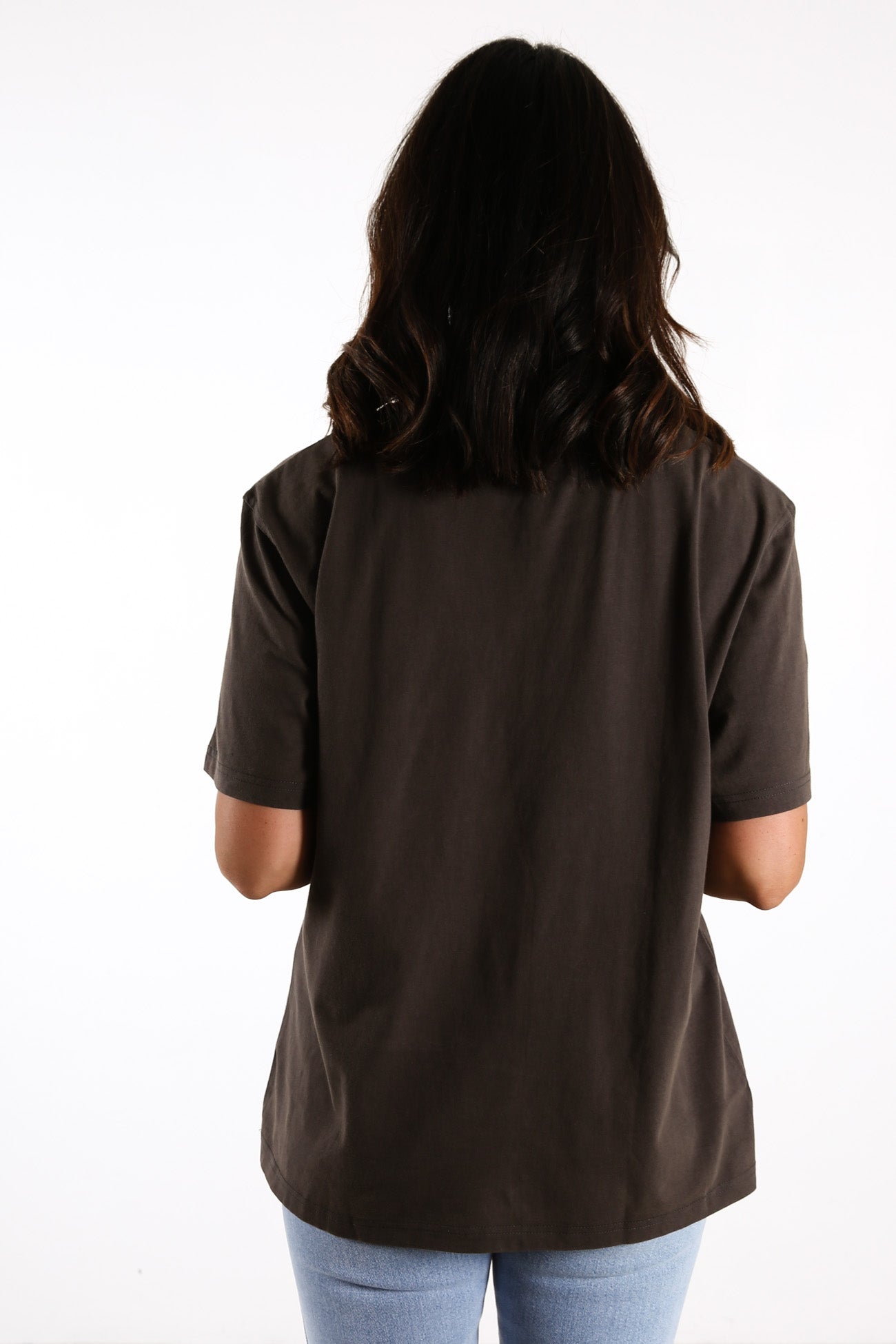 Boss Logo Tee Faded Black