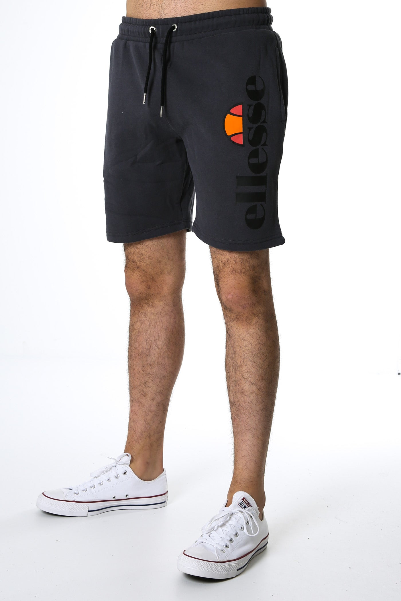 Bossini Fleece Short Dark Grey