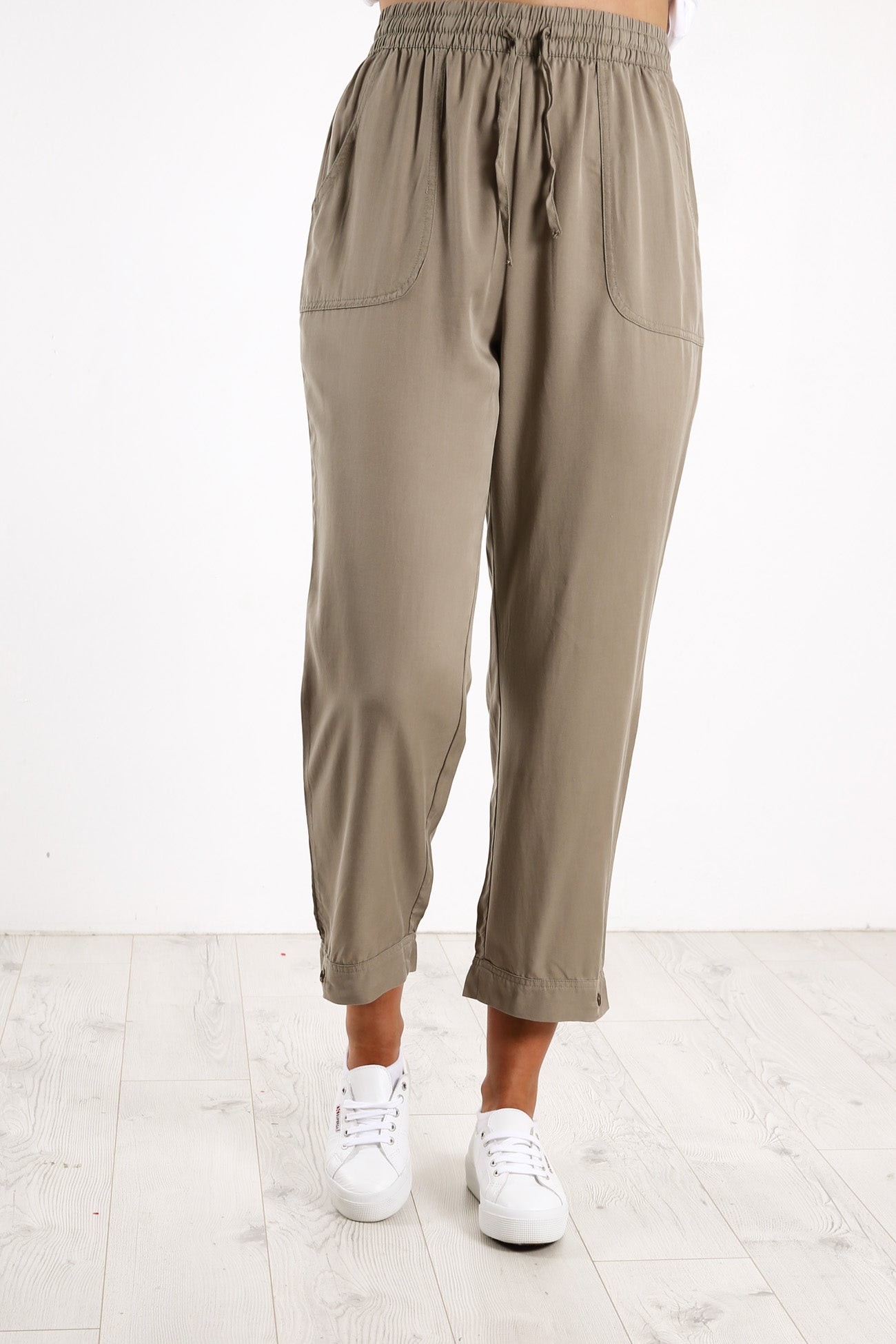 Bounds Slouchy Pant Army