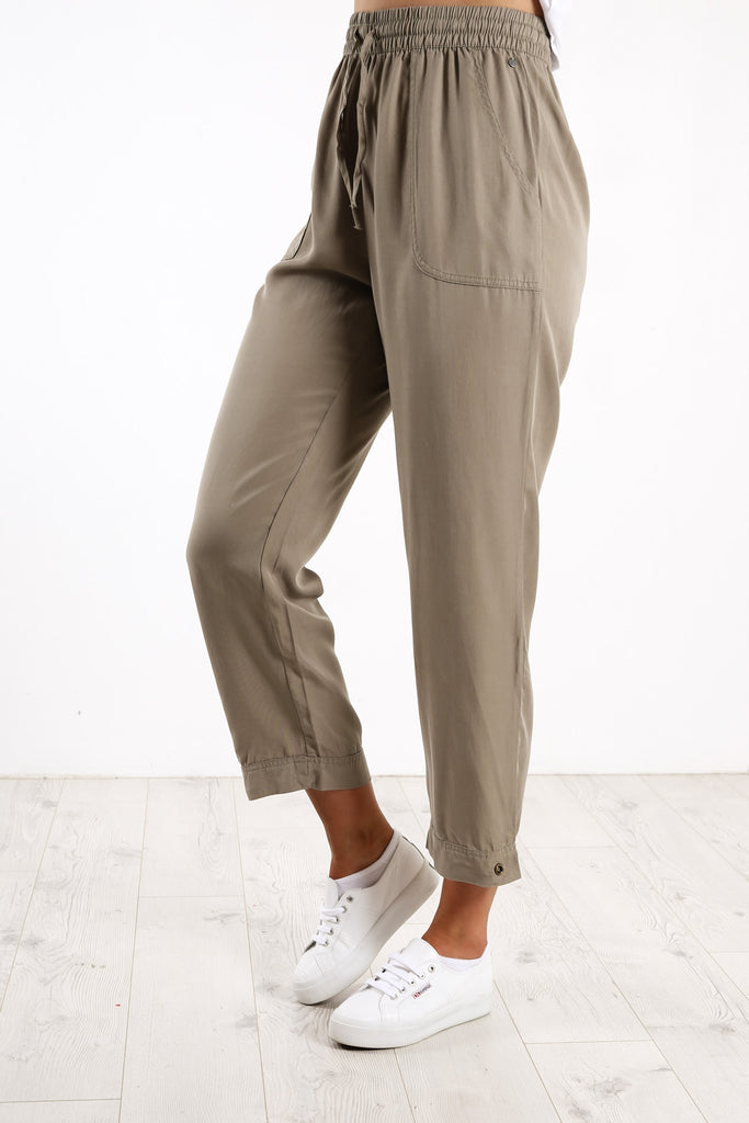 Bounds Slouchy Pant Army - Jean Jail
