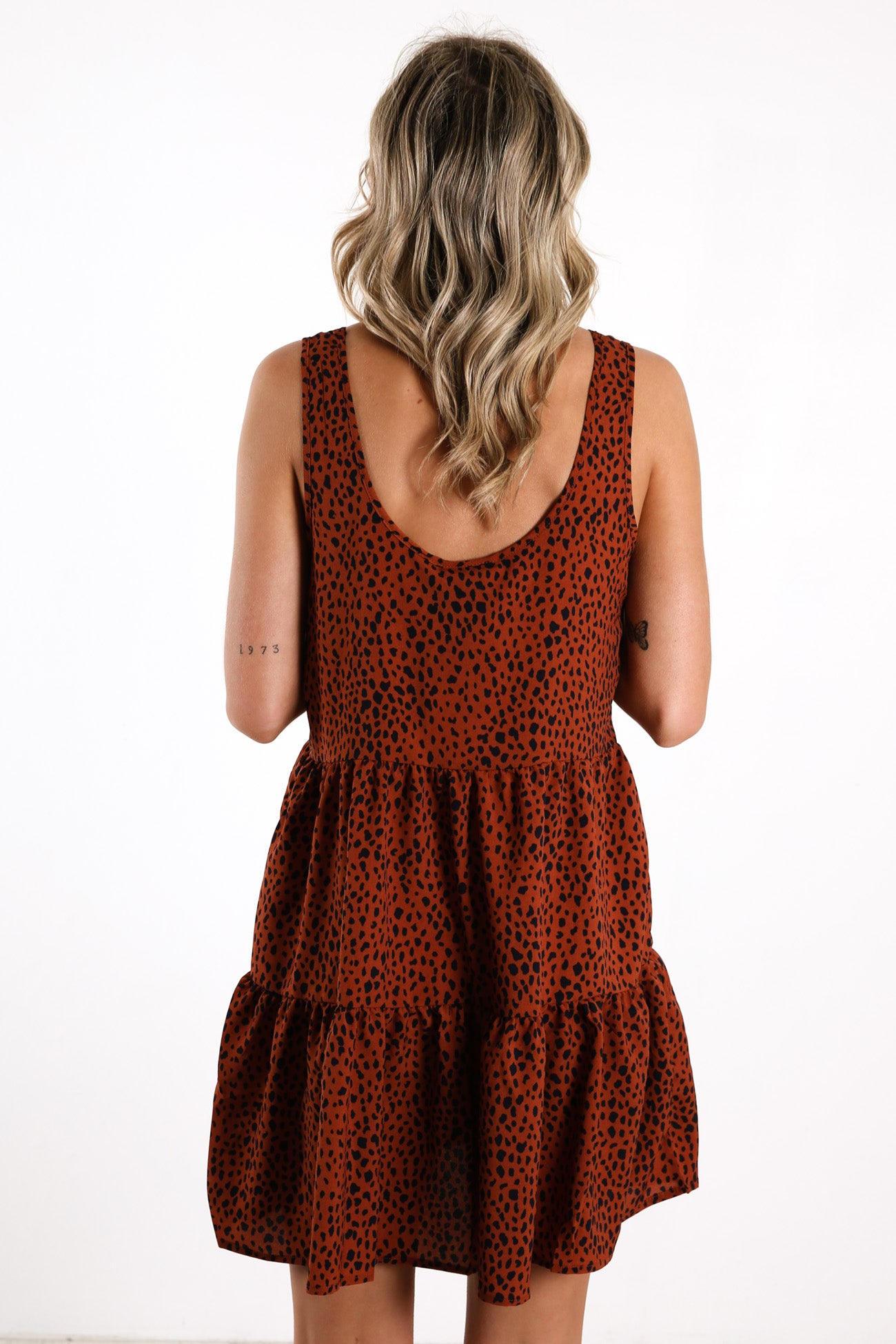 Bowie Mini Dress Print