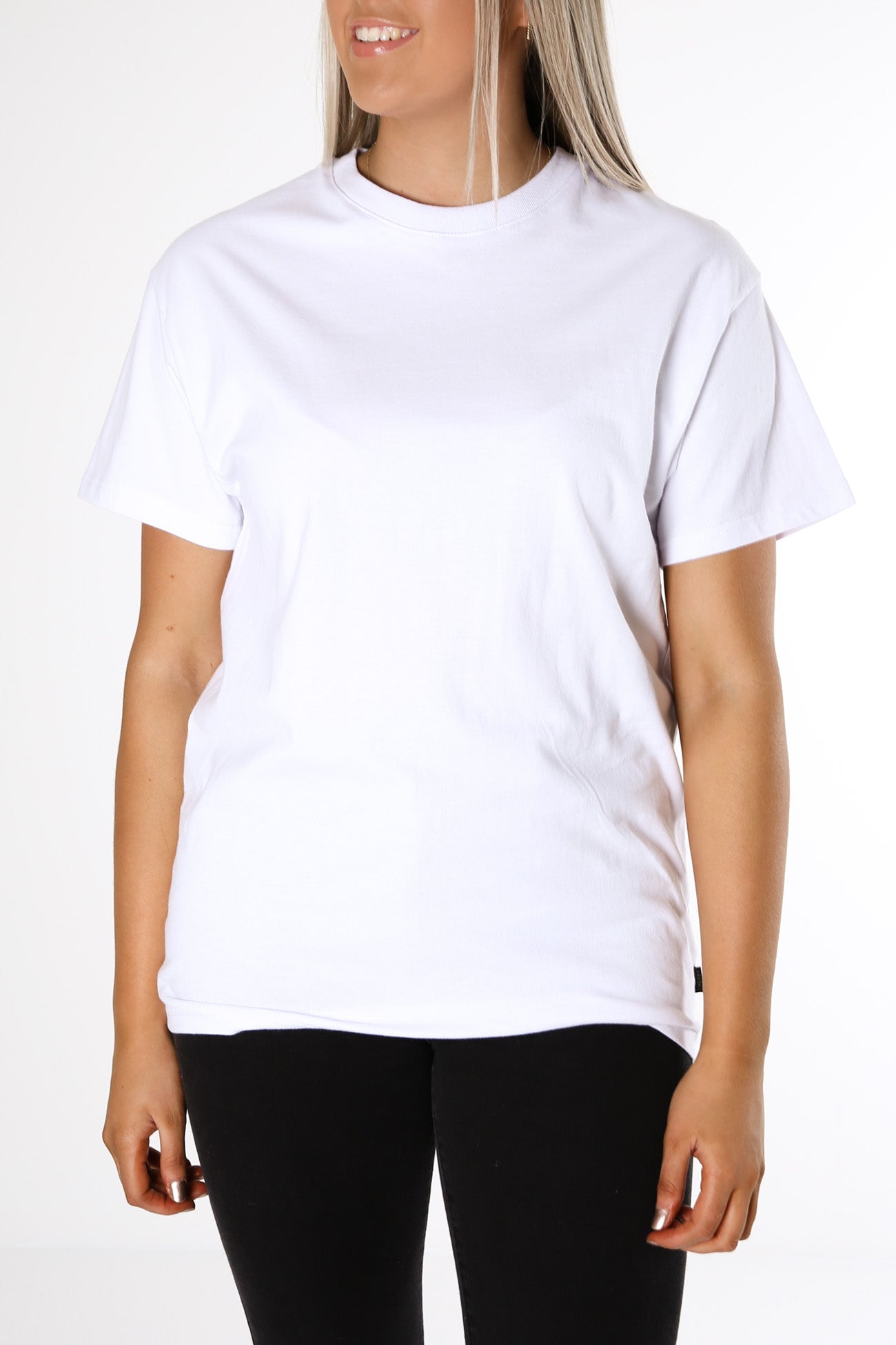 Boyfriend Tee White