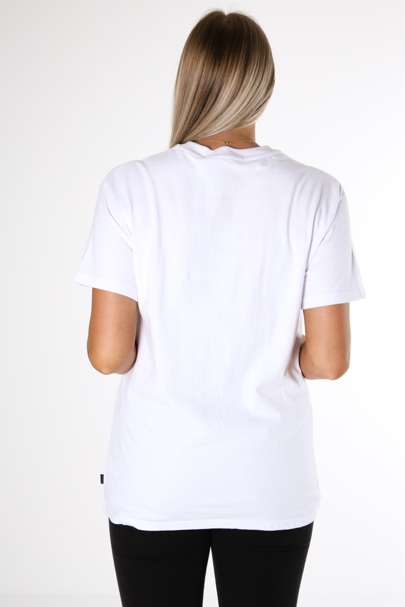 Boyfriend Tee White