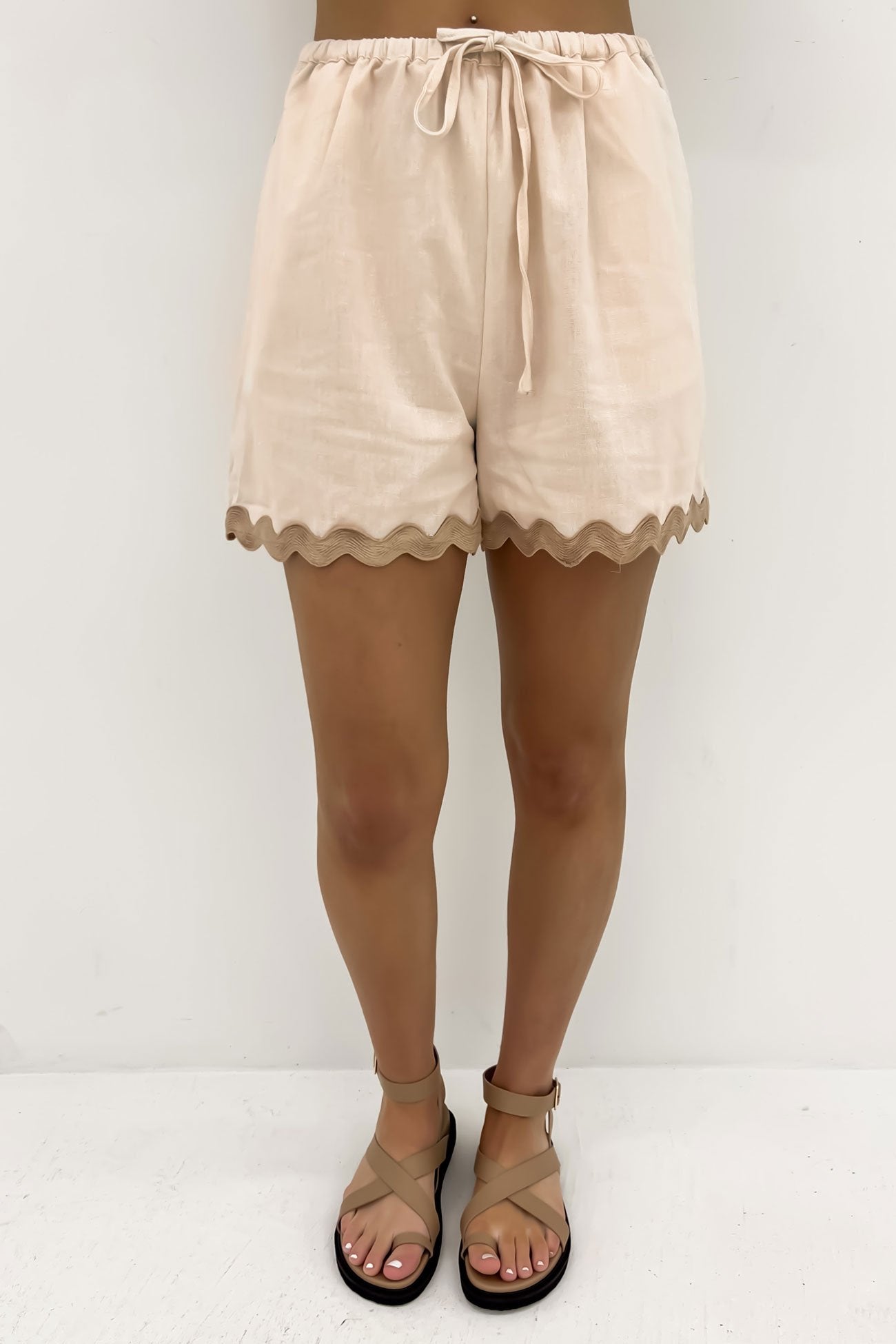 Brady Set Beige Tan