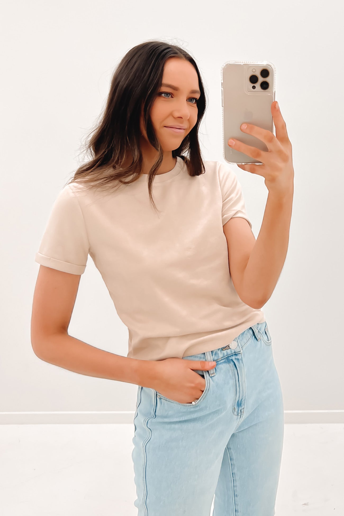Bridget Top Oat