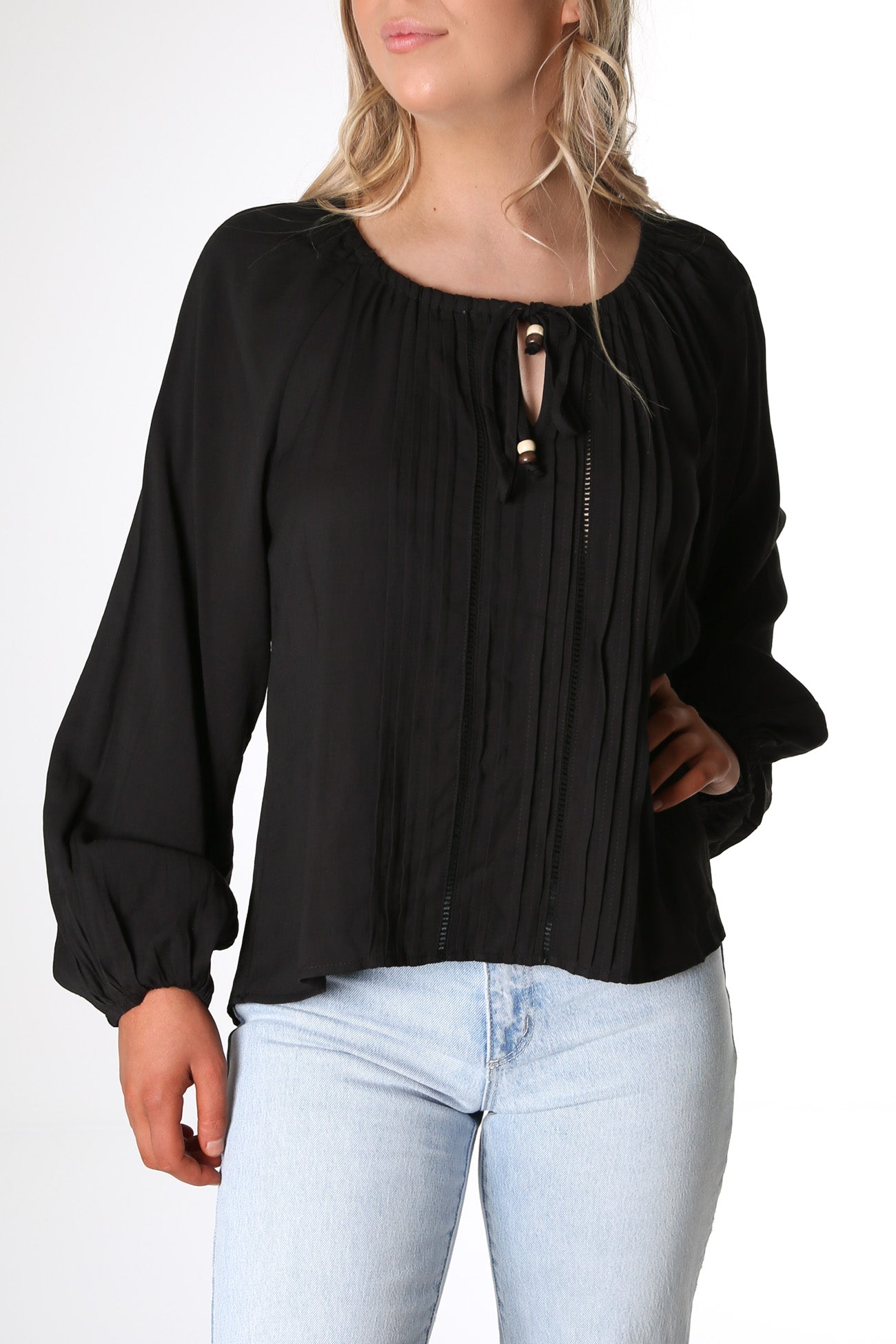 Brody Top Black