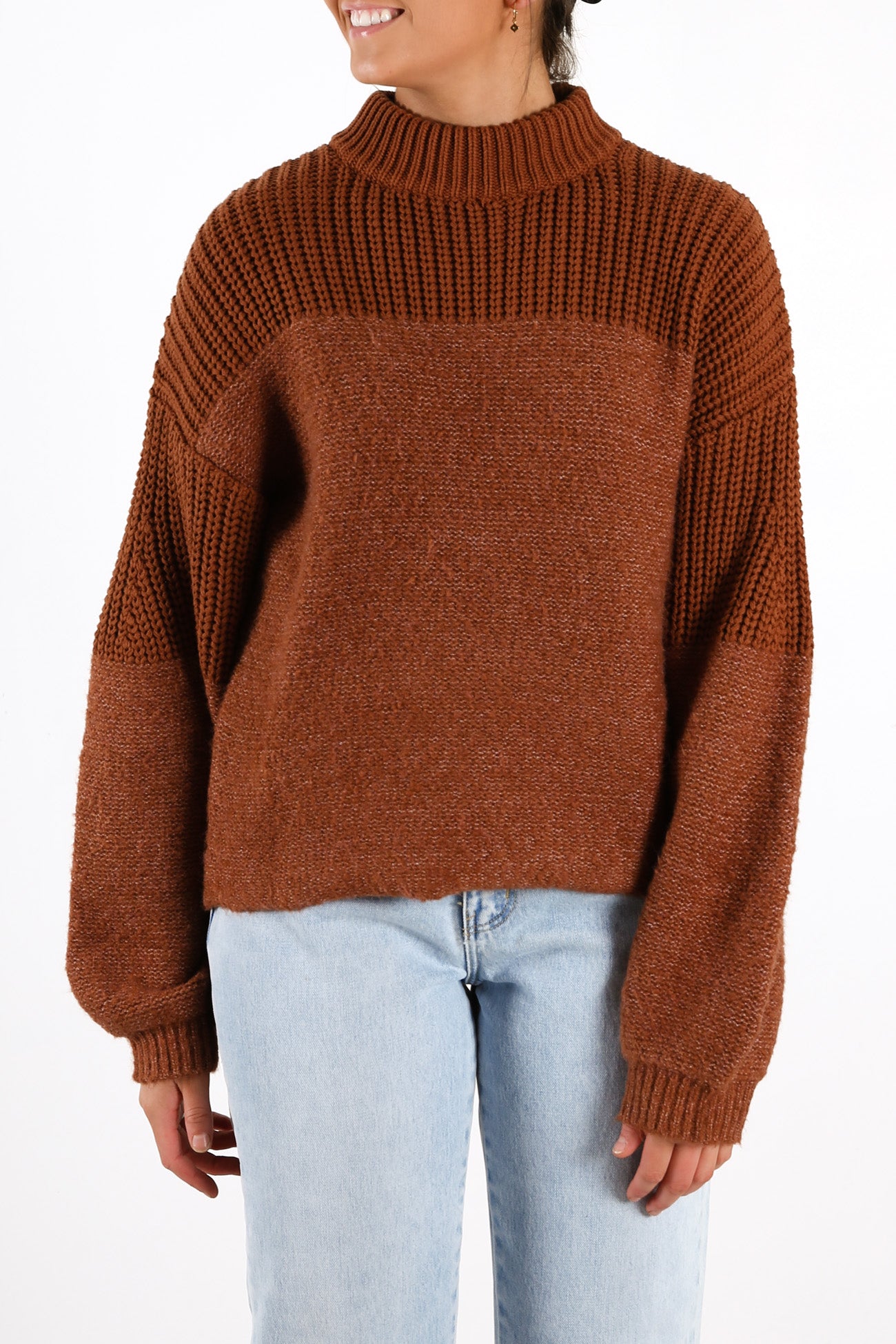 Bronwyn Knit Brown