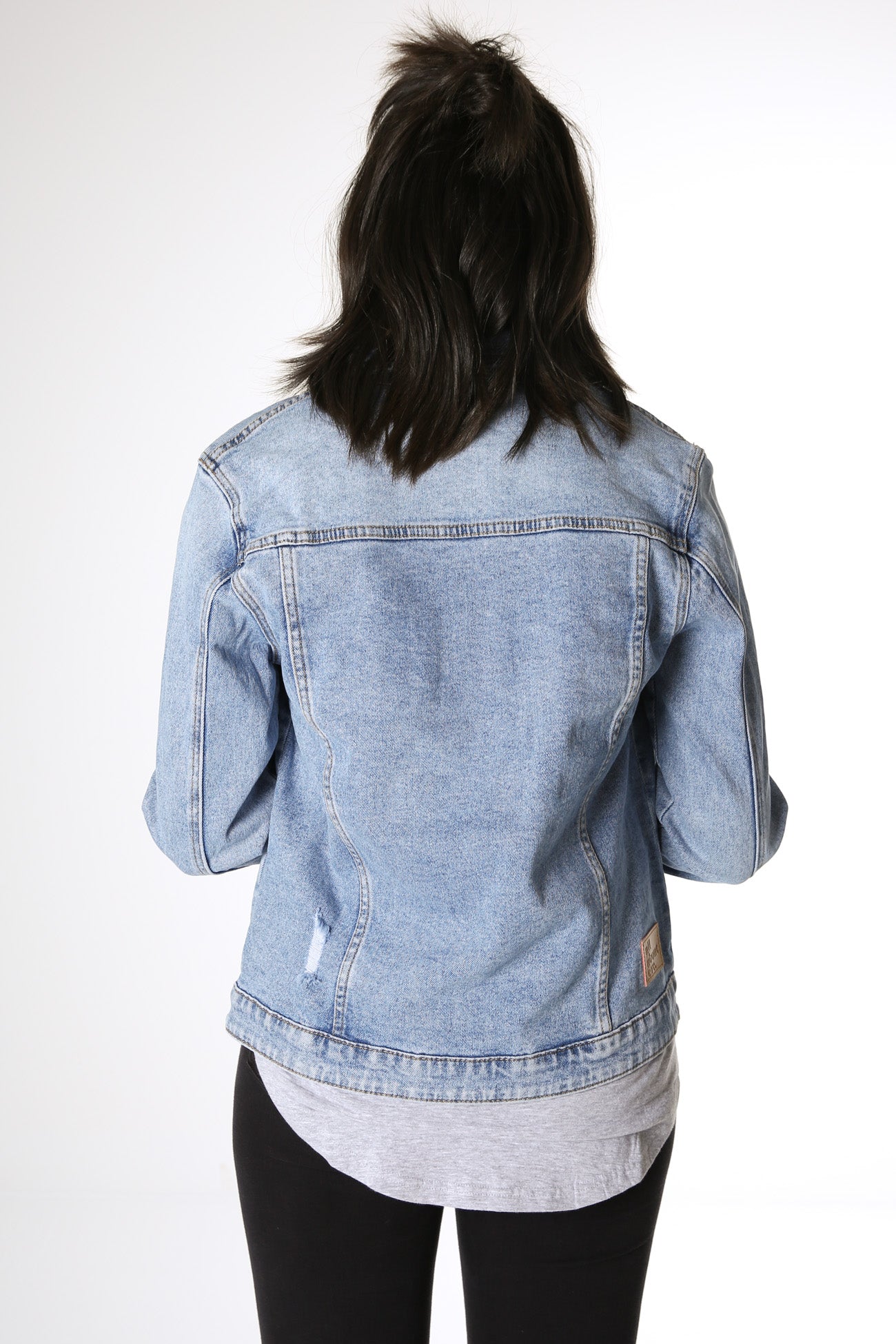 Brooklyn Jacket Heritage Denim Blue