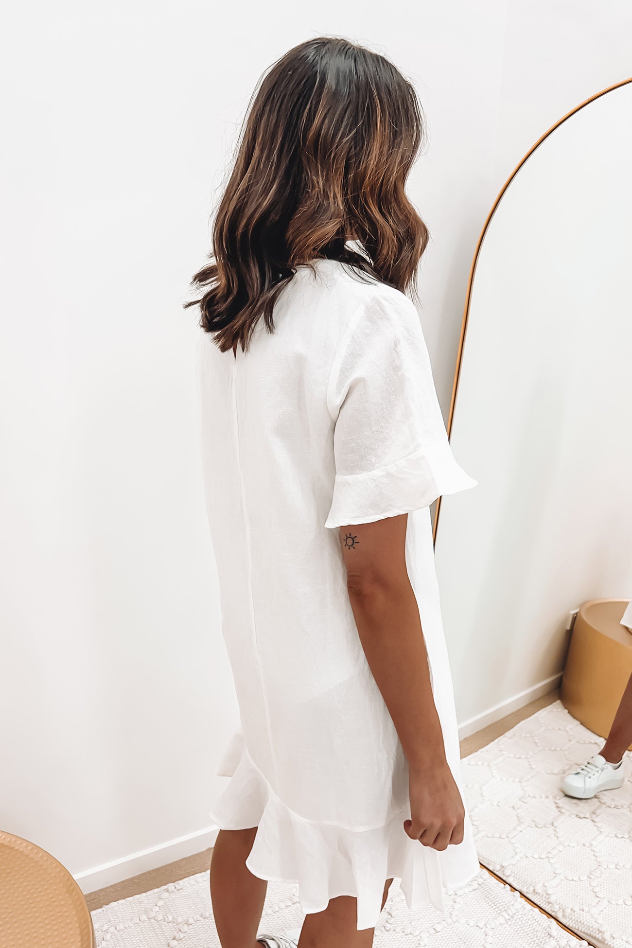 Brunch Dress White