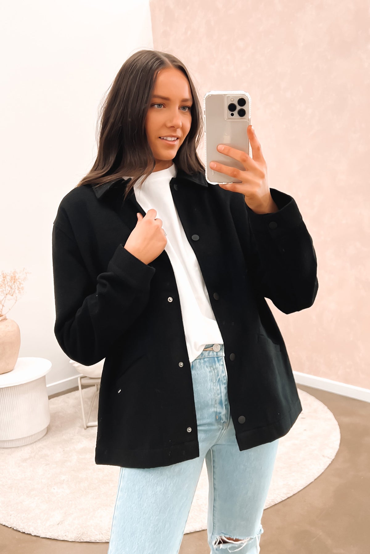 Rvca sales chore coat