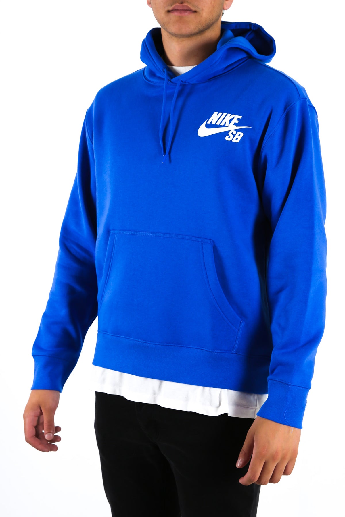 Nike sb sweatshirt blue deals