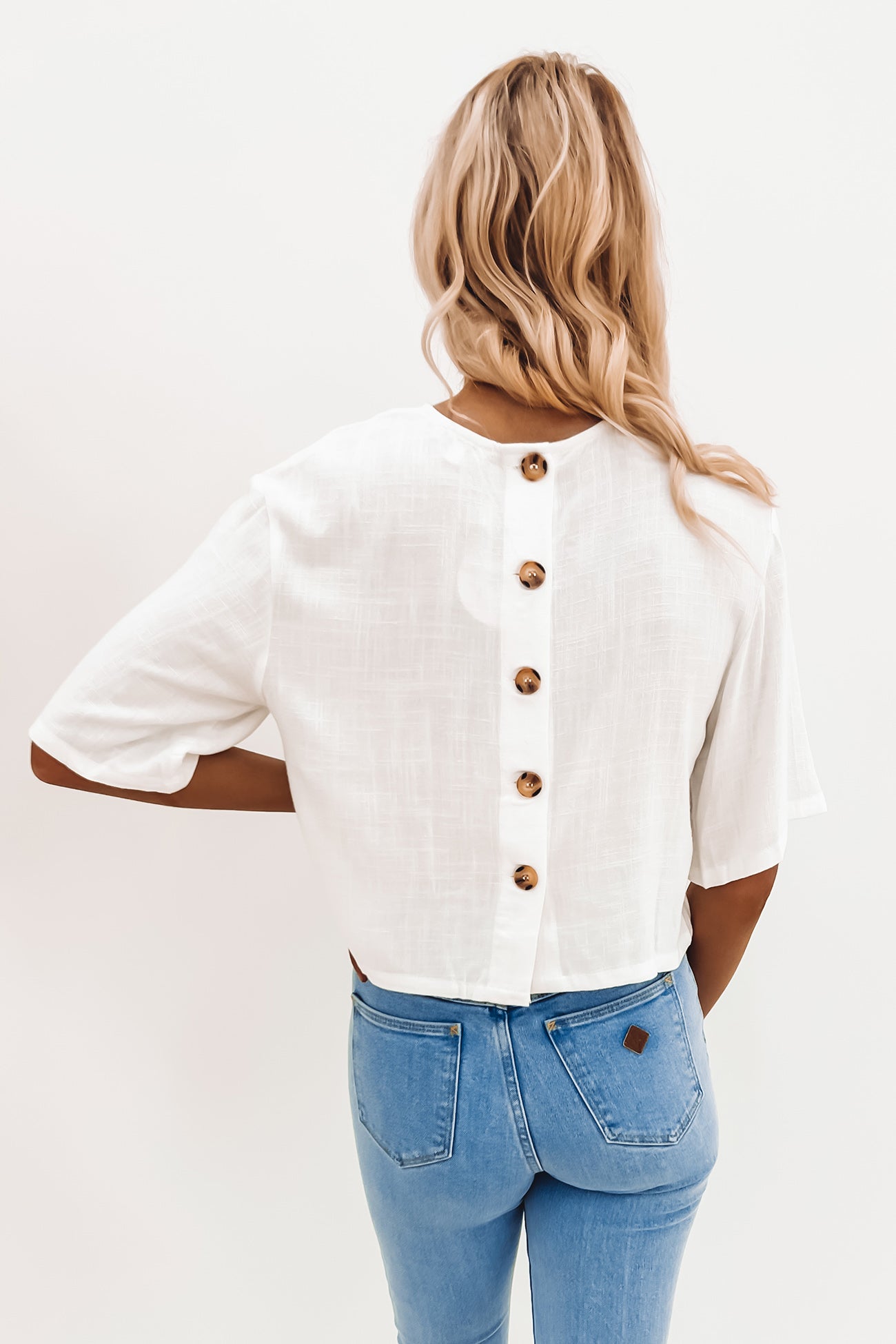 Cailah Top White