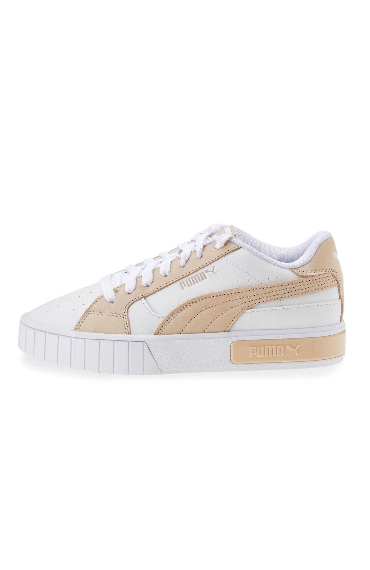 Cali Star Pastel Sneaker Puma White Shifting Sand