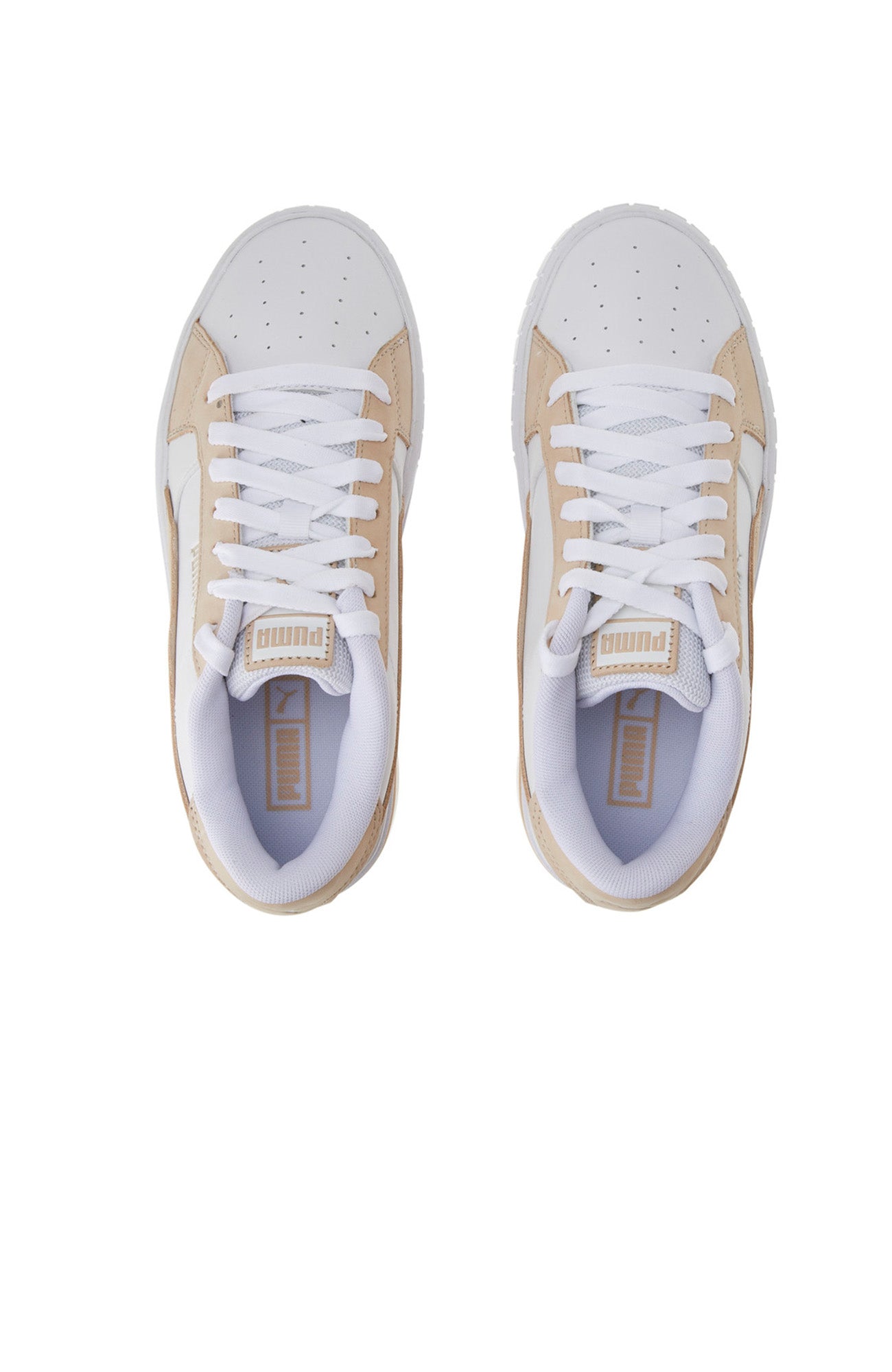 Cali Star Pastel Sneaker Puma White Shifting Sand