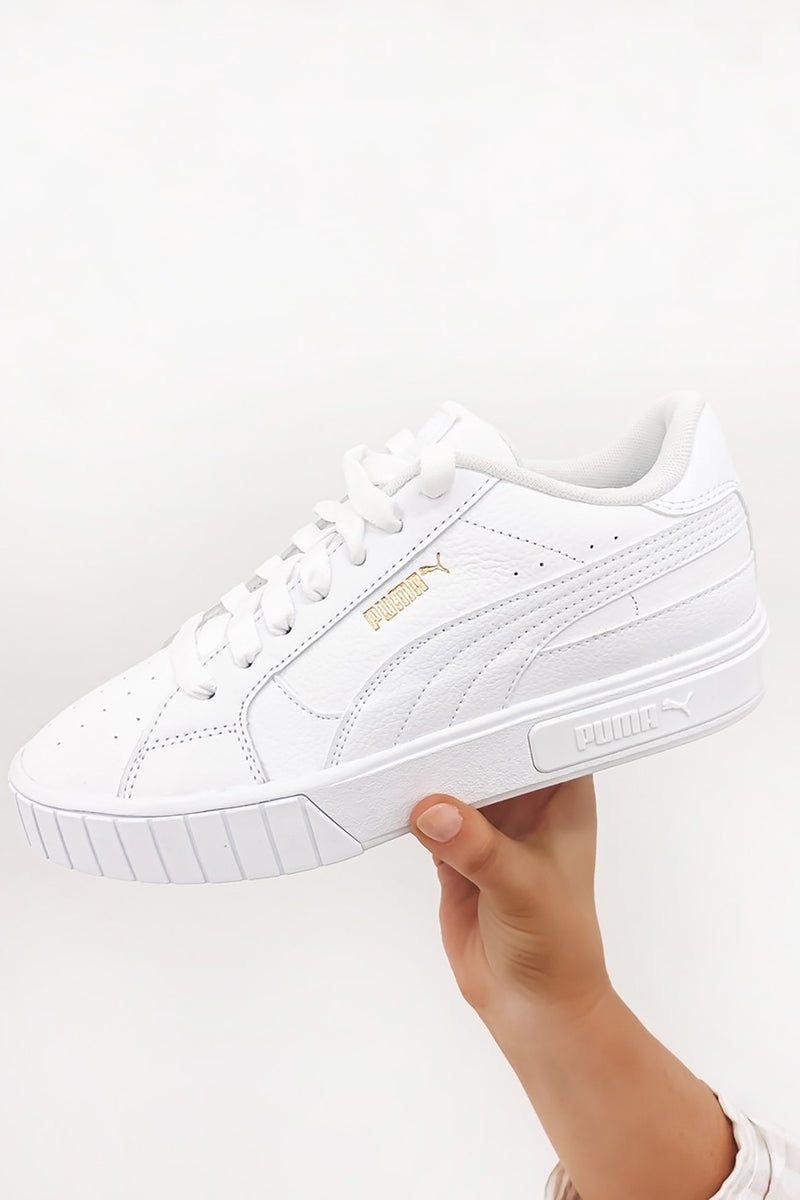 Cali Star Sneaker Puma White
