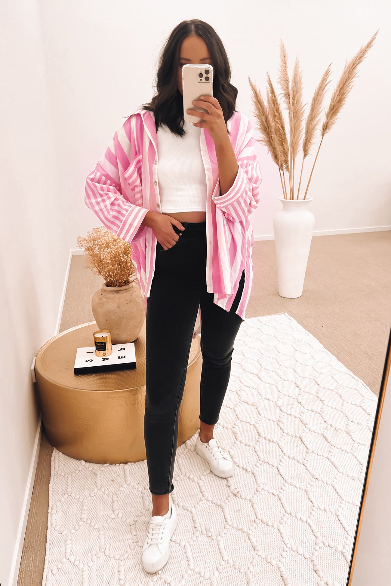 Callie Shirt Pink