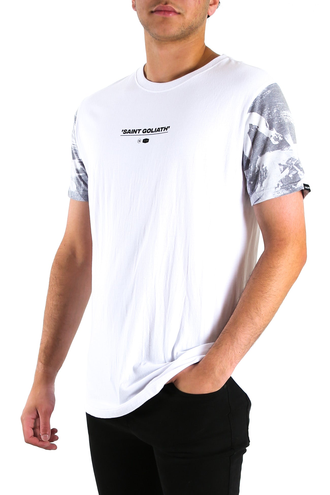 Canvas Tee White